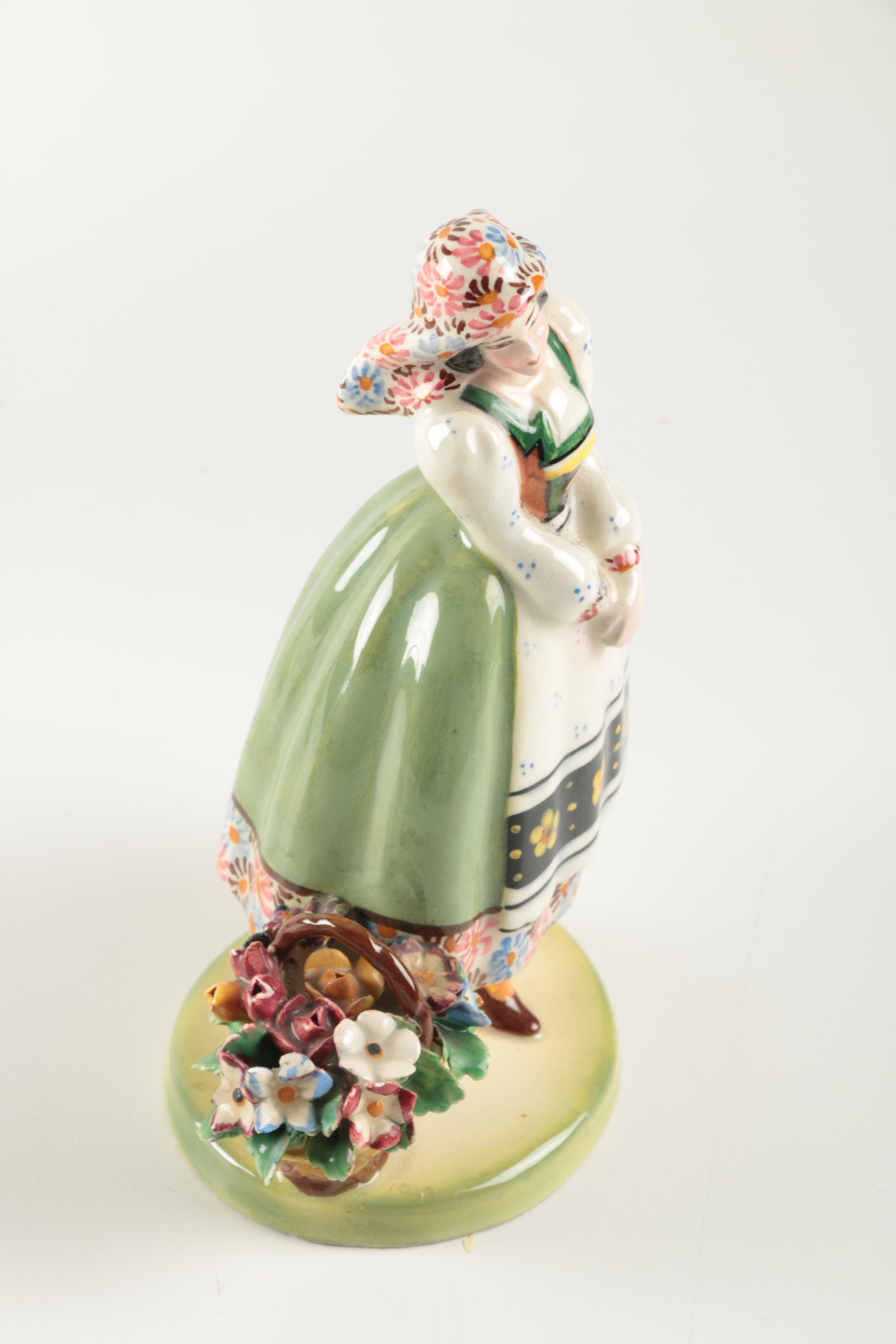 Assortment of Italian Ceramic Decor