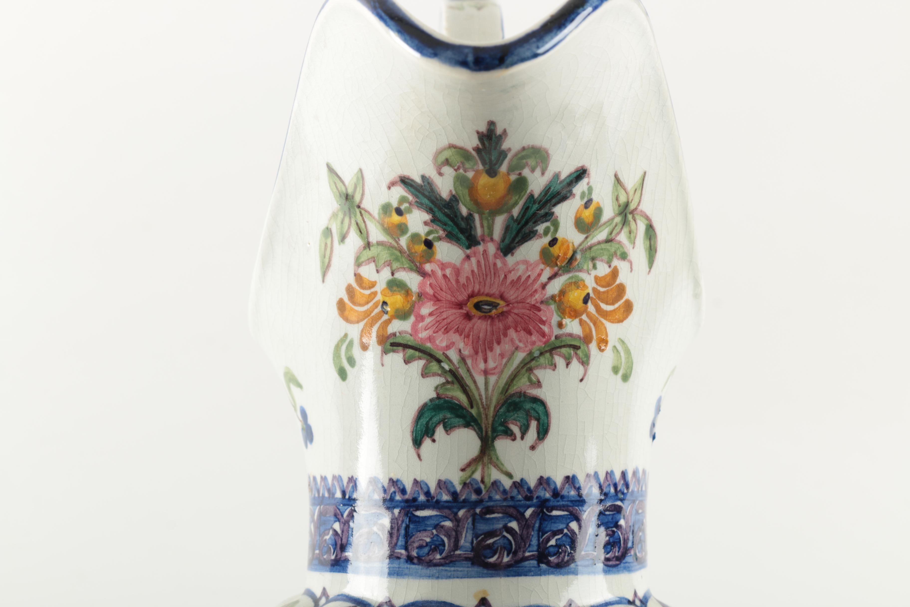 Assortment of Italian Ceramic Decor