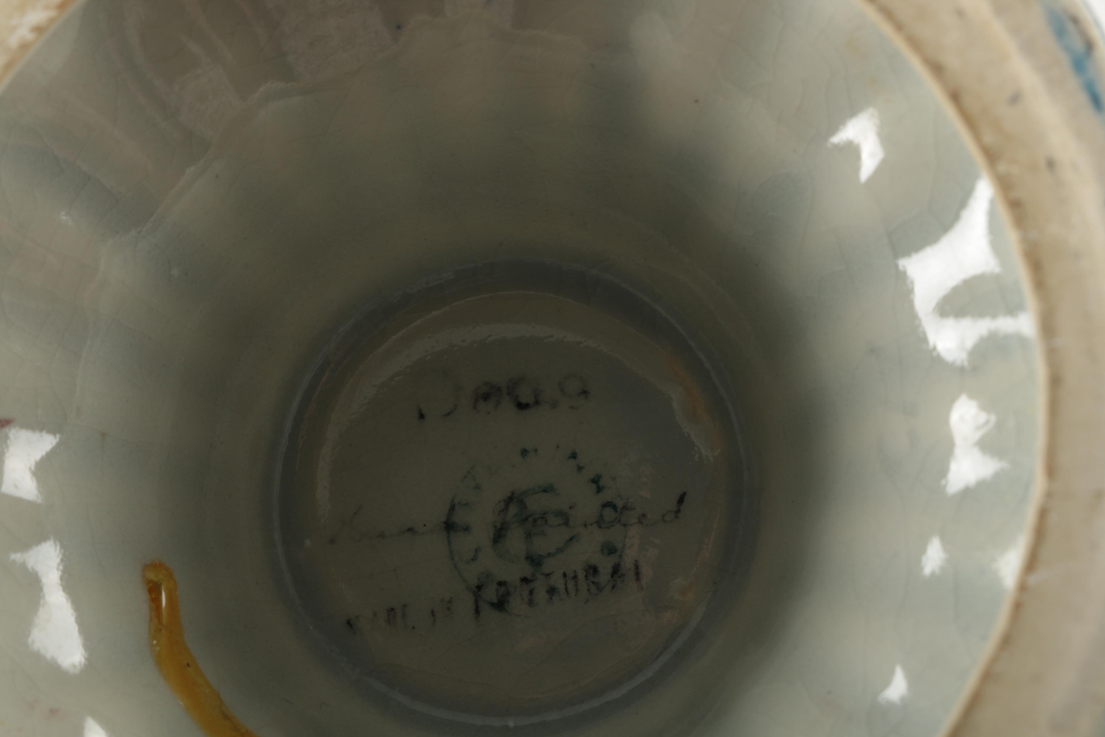 Assortment of Italian Ceramic Decor