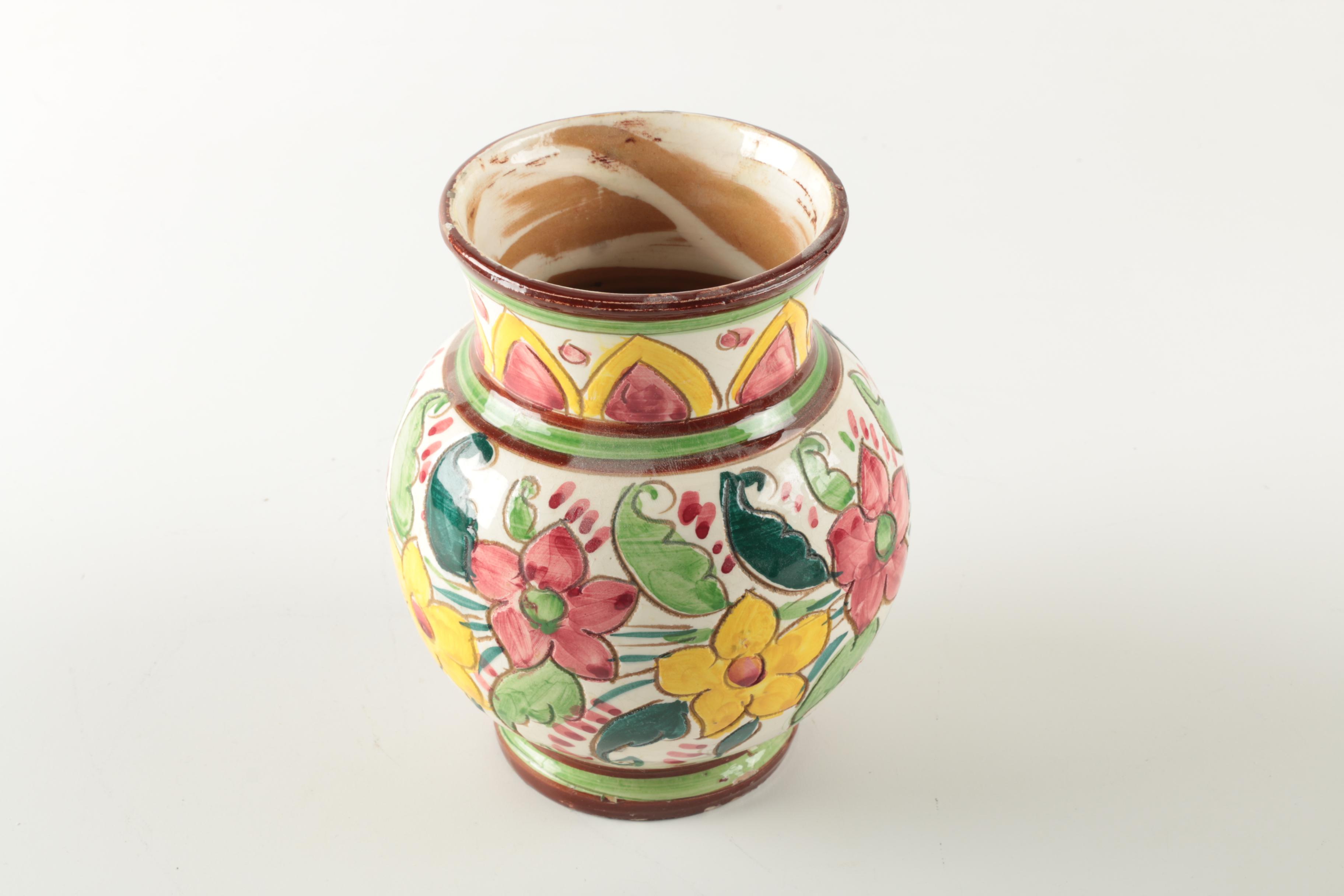 Assortment of Italian Ceramic Decor