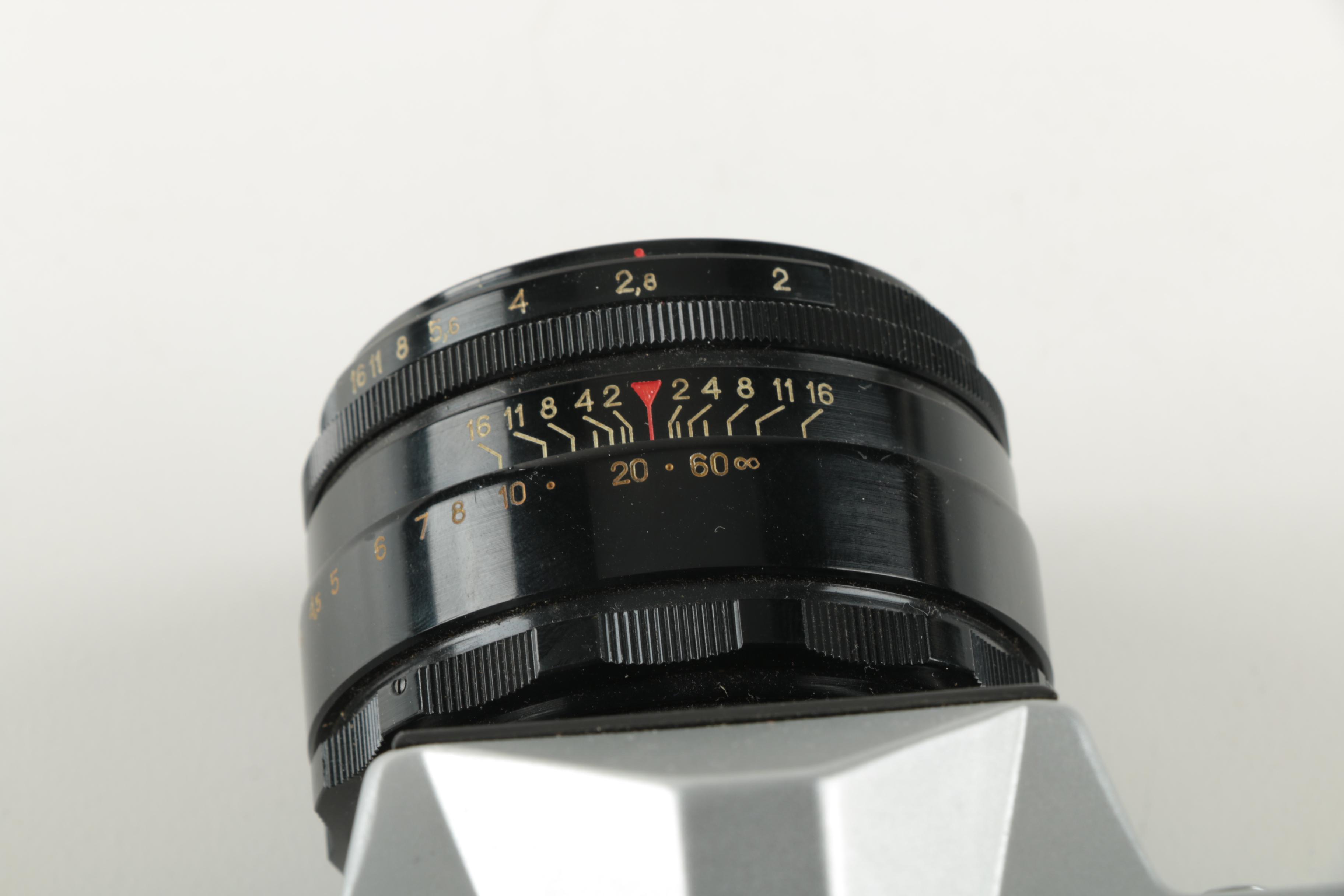 Vintage Zenit-E Camera