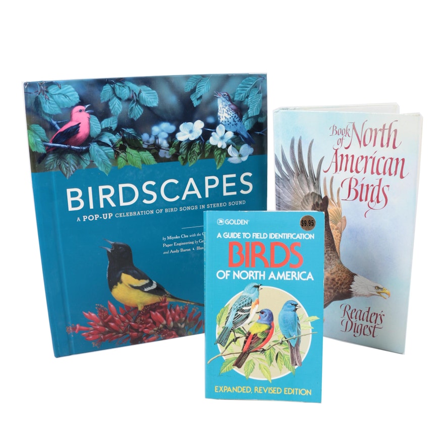 Assorted Books on Birds