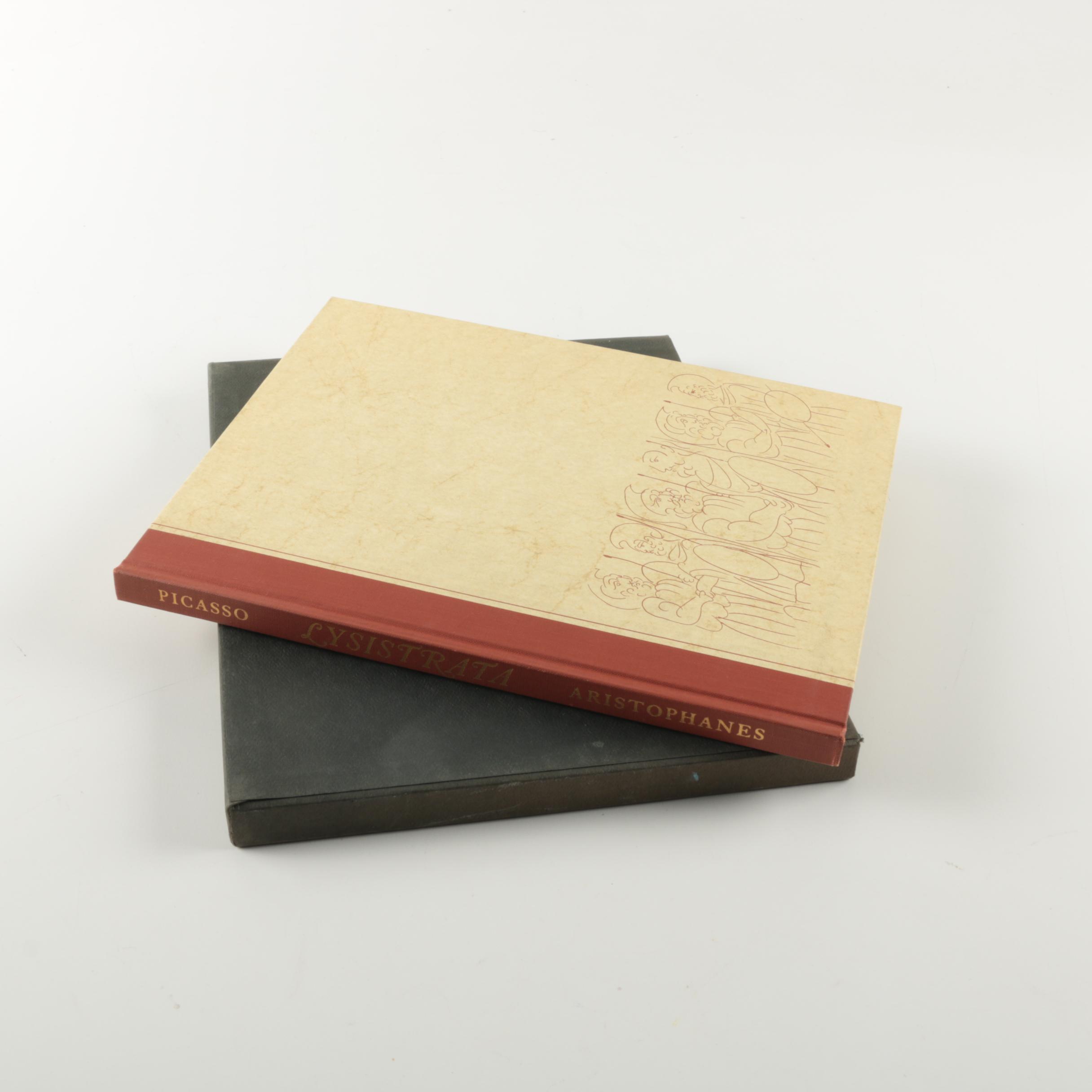 "Lysistrata" by Aristophanes with Illustrations by Picaso