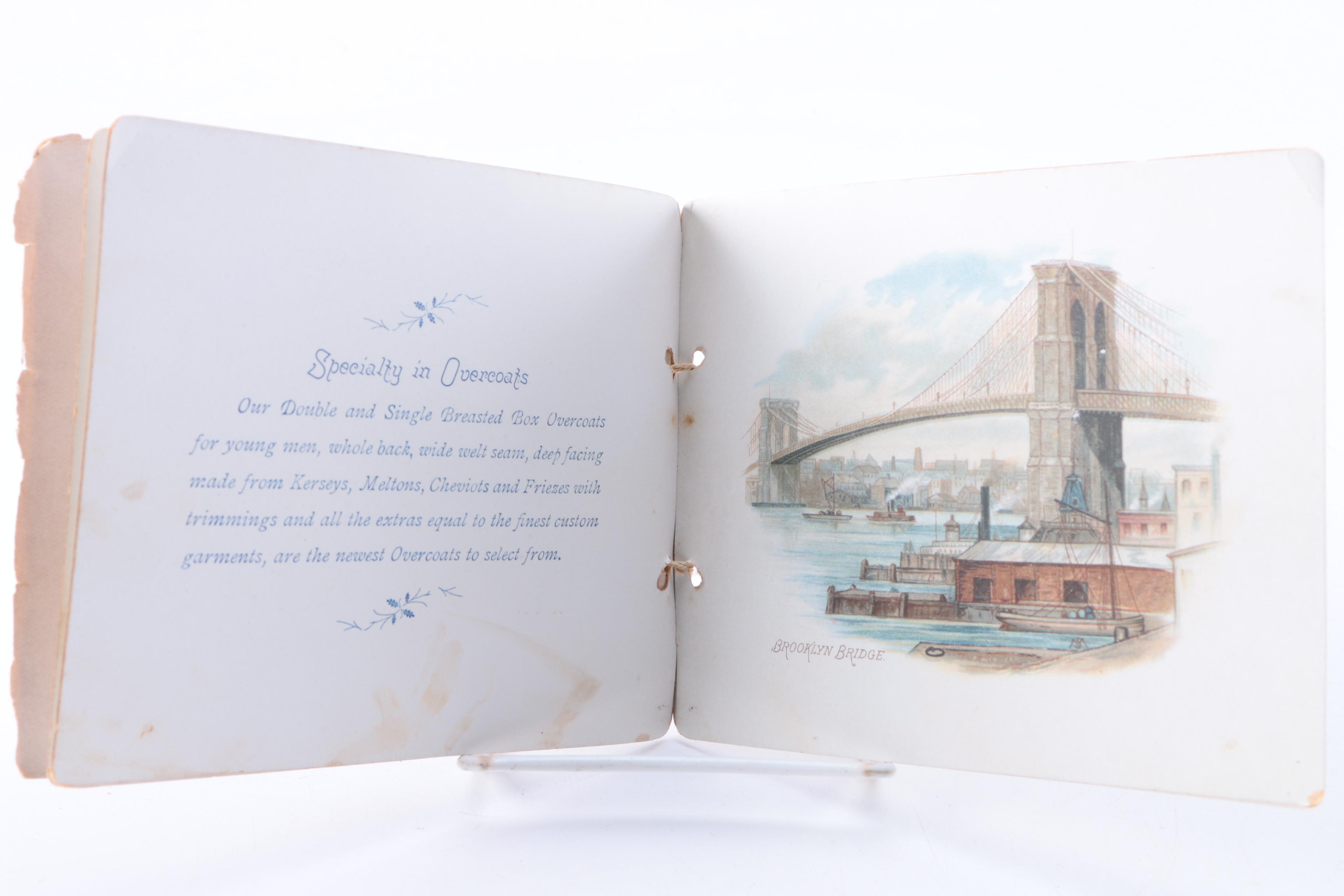 Antique "Rays from Liberty's Torch" Book by F. Schuyler Mathews