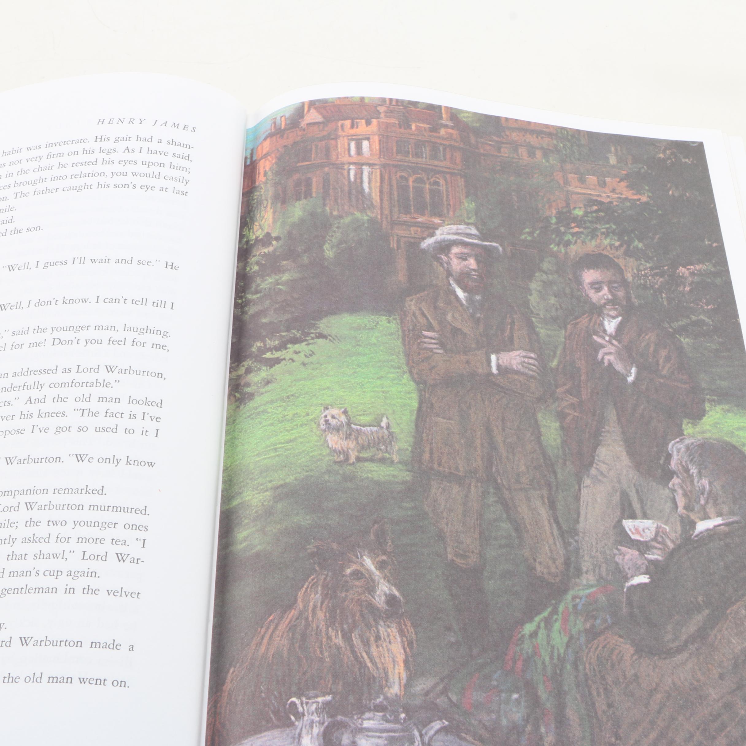 Easton Press Edition Novels featuring "The Portrait of a Lady"