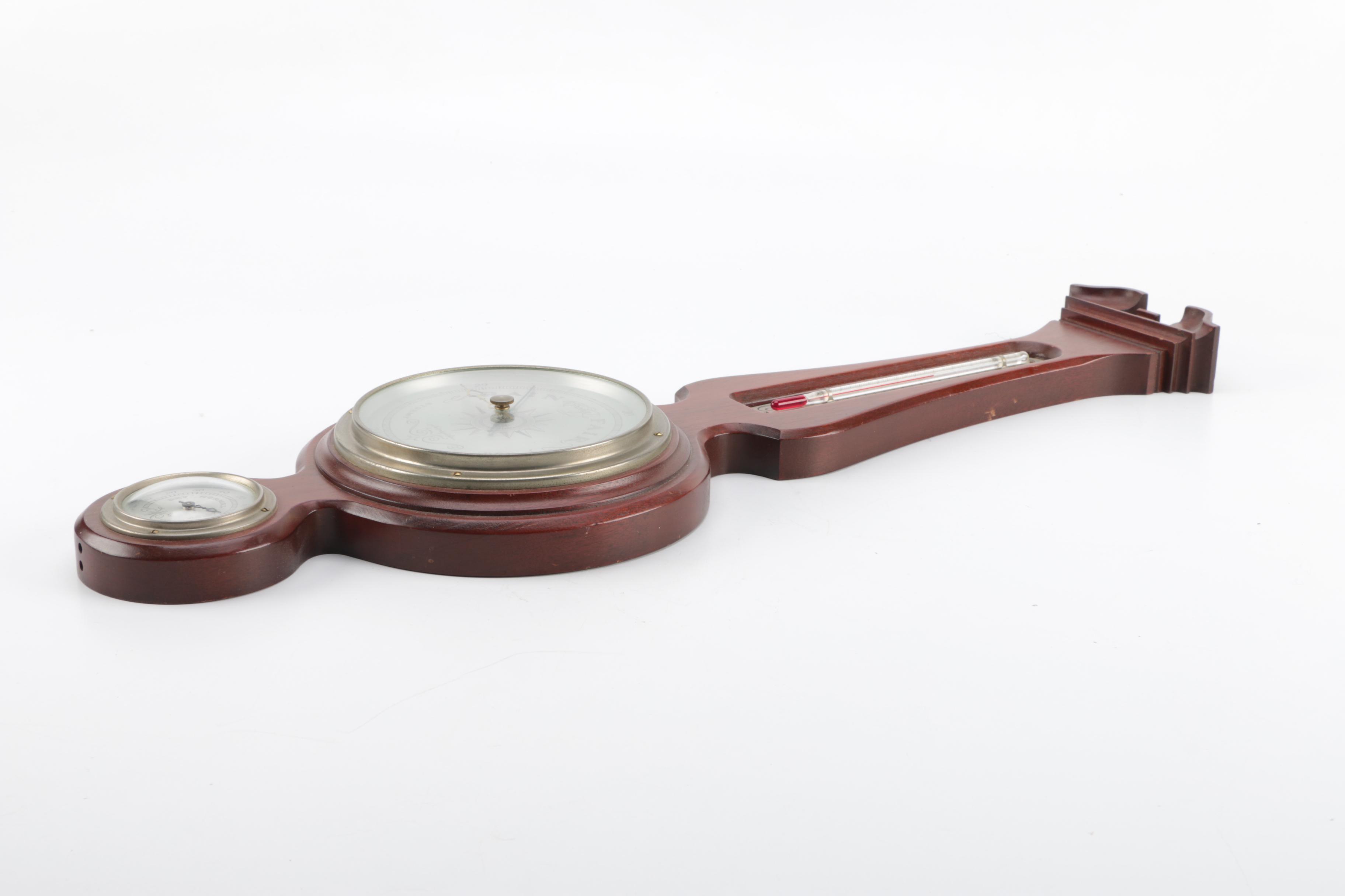 Banjo Style Weather Station