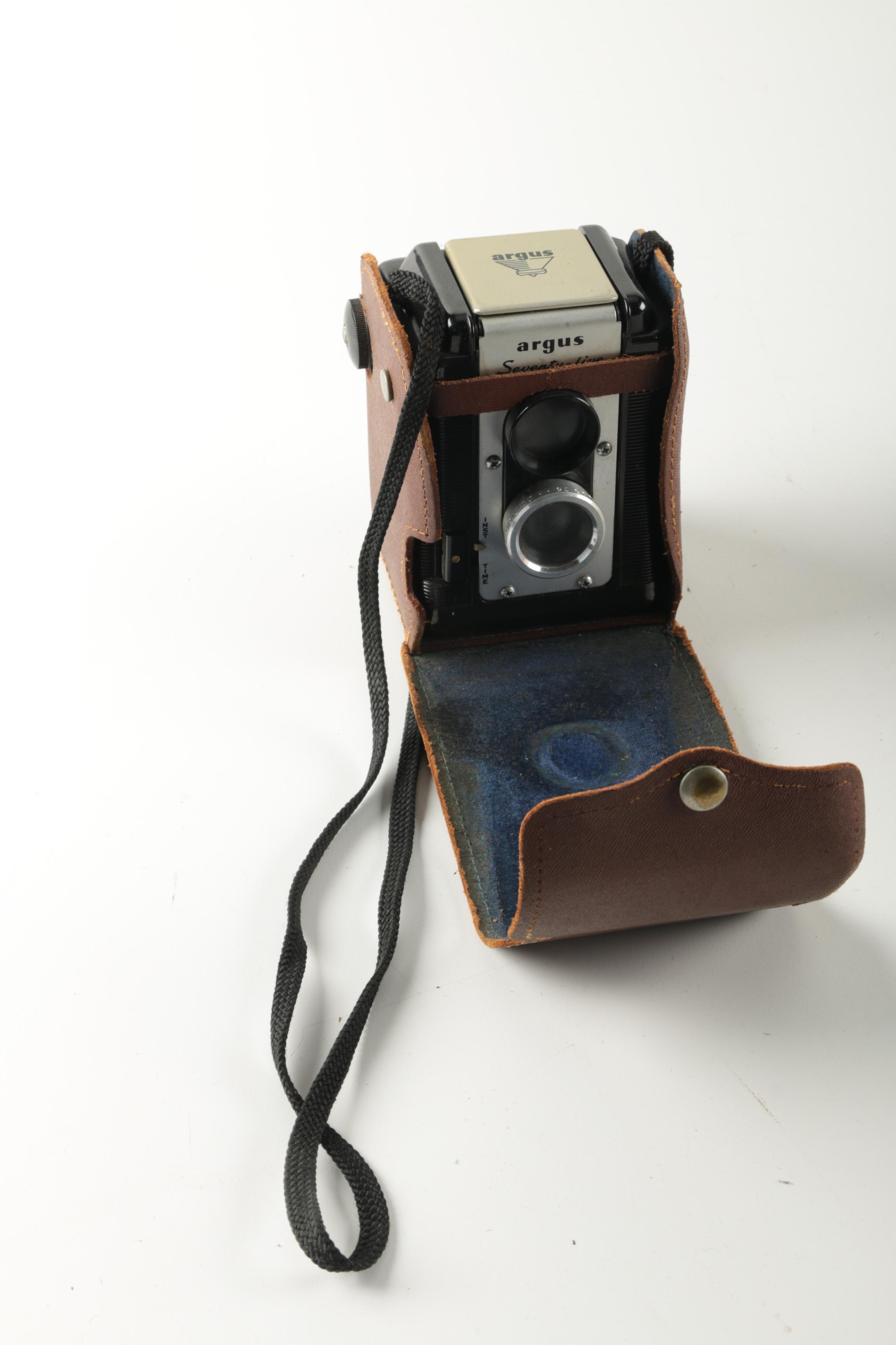 Selection of Cameras