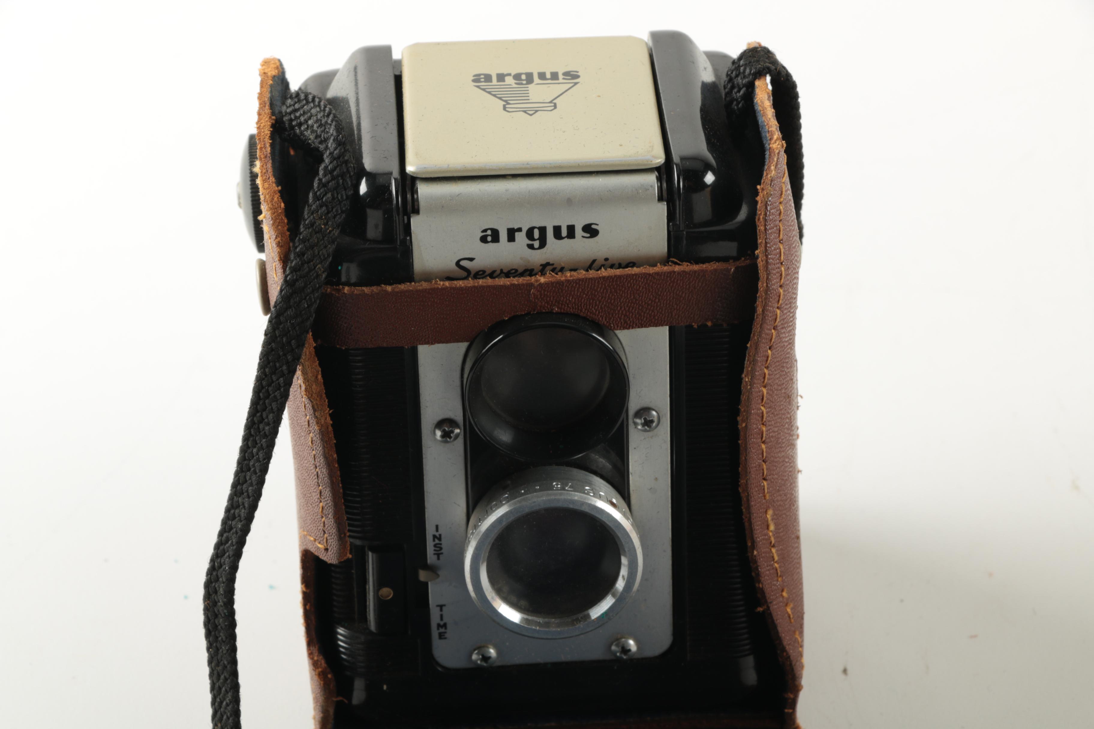 Selection of Cameras