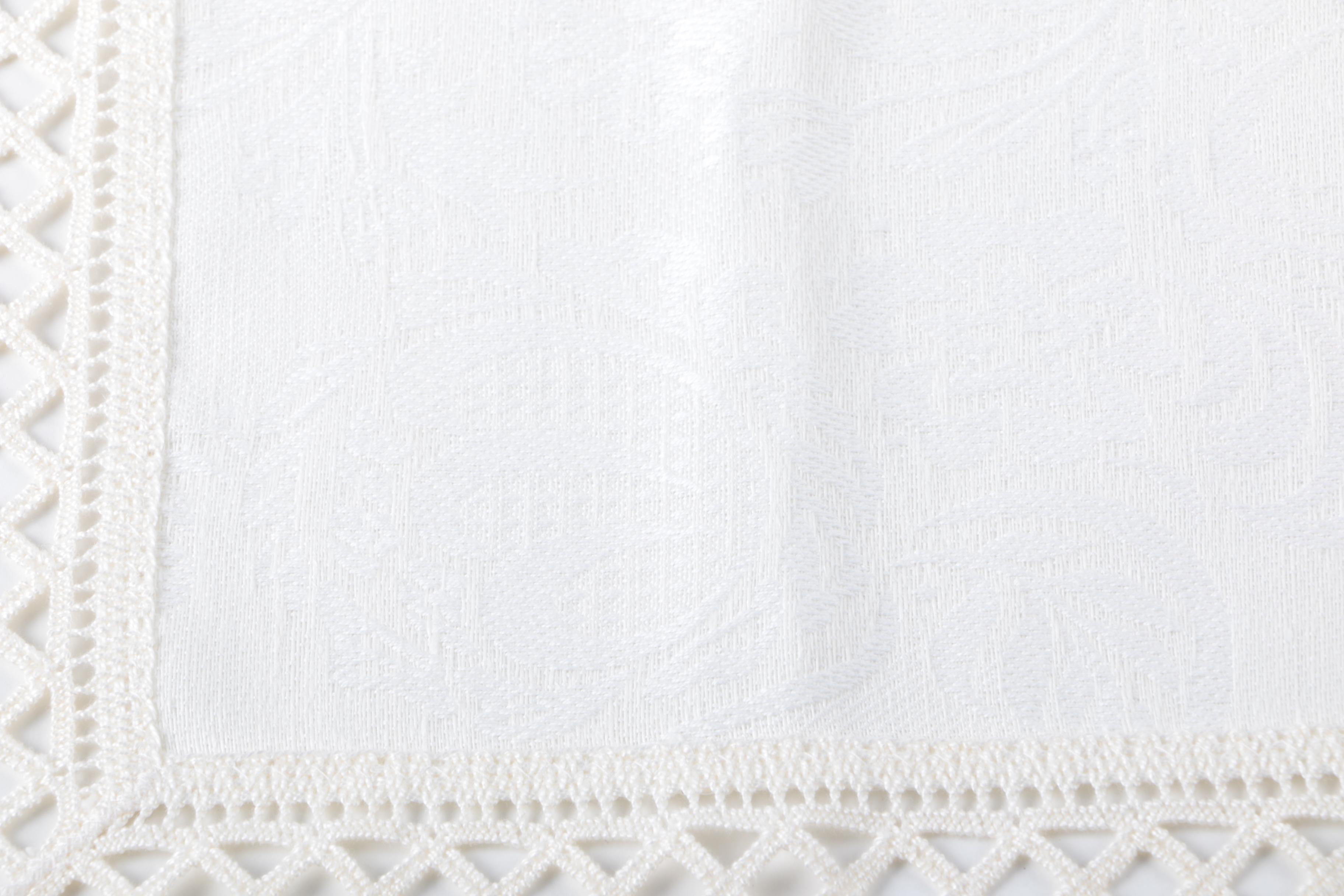 Vintage Cloth Table Runners Including West German