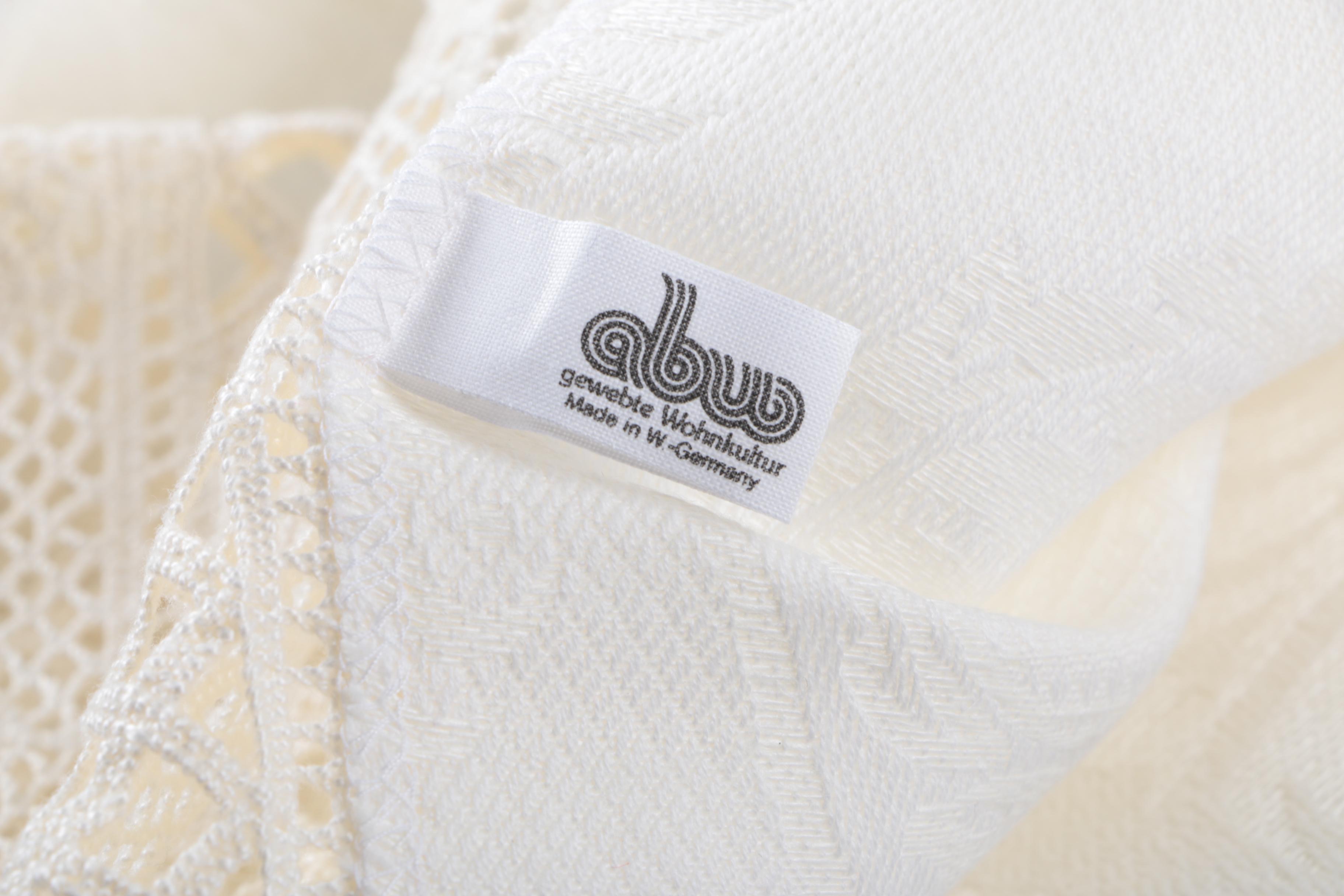 Vintage Cloth Table Runners Including West German