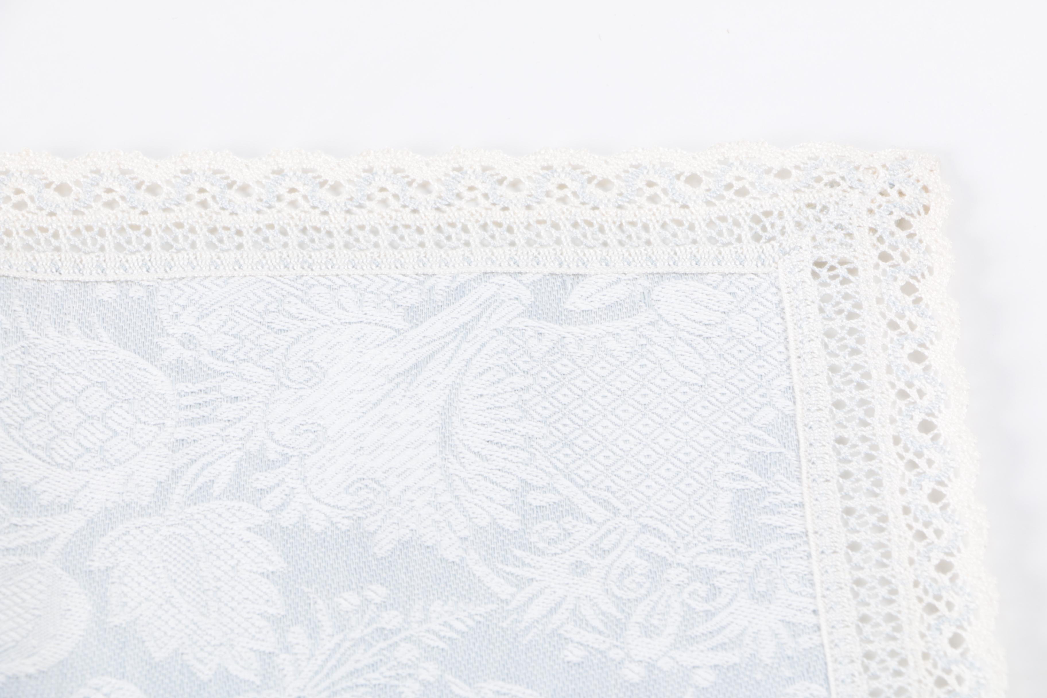 Vintage Cloth Table Runners Including West German