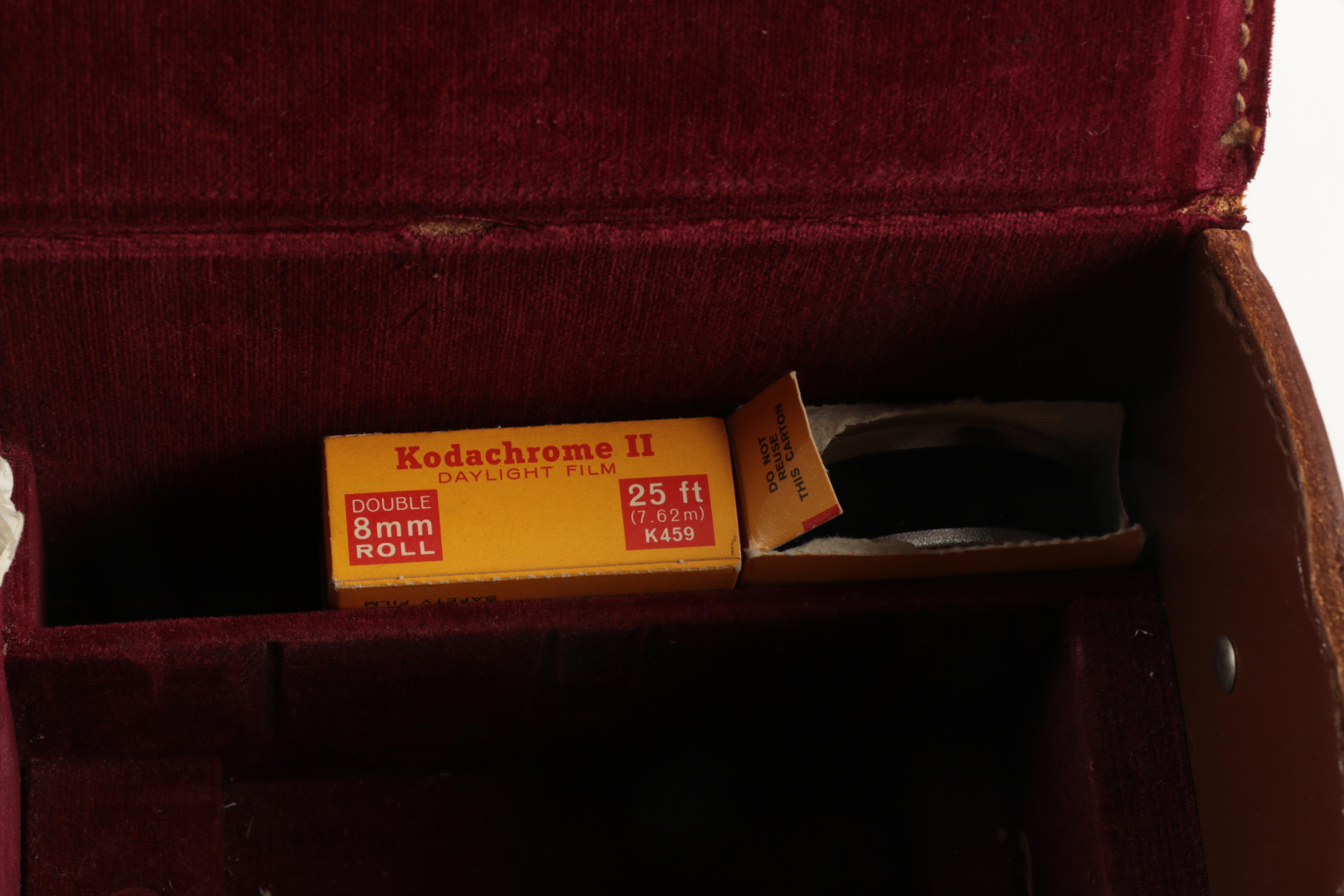 Pair of Vintage Bell & Howell Cameras with Cases