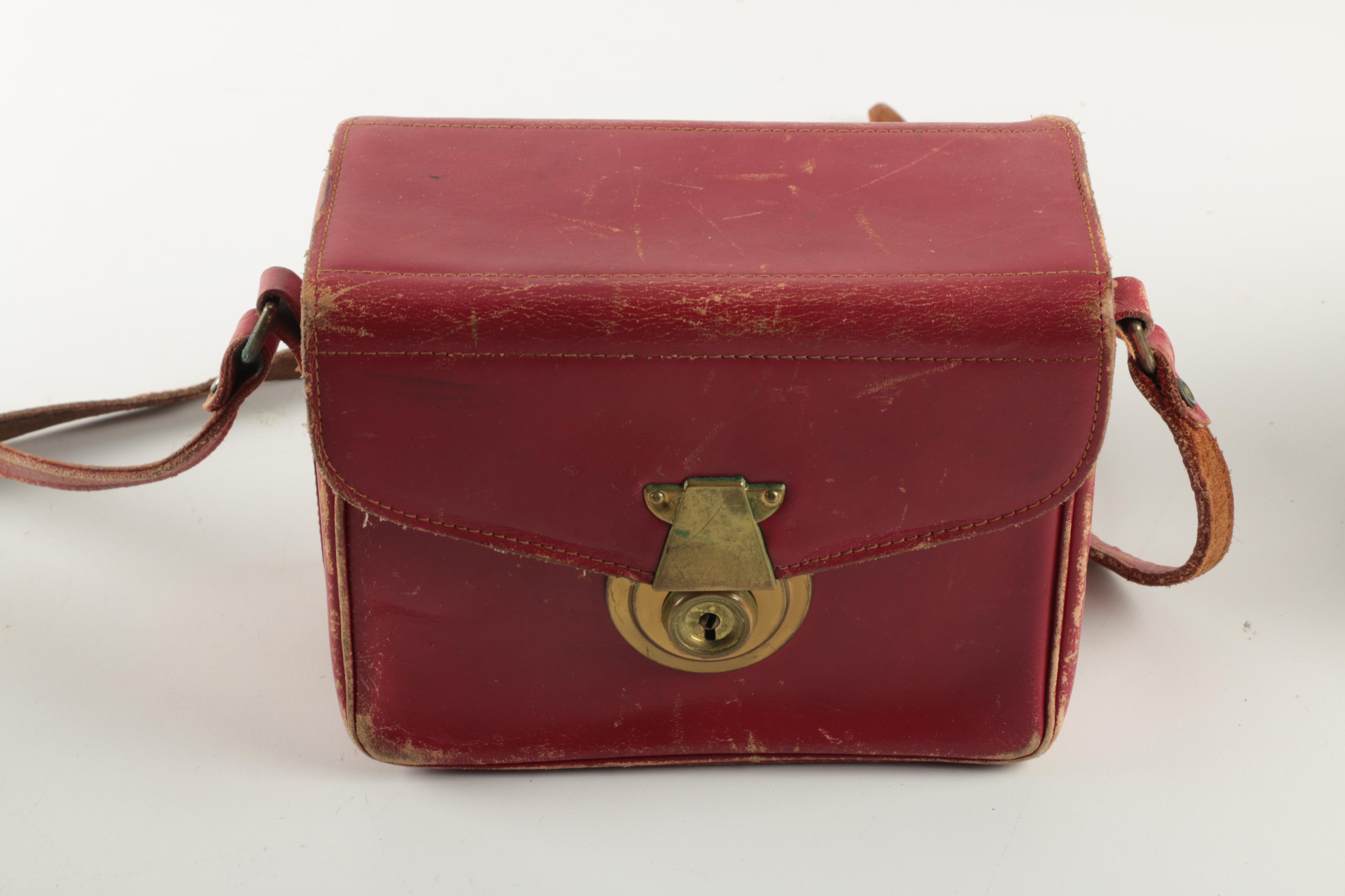 Pair of Vintage Bell & Howell Cameras with Cases