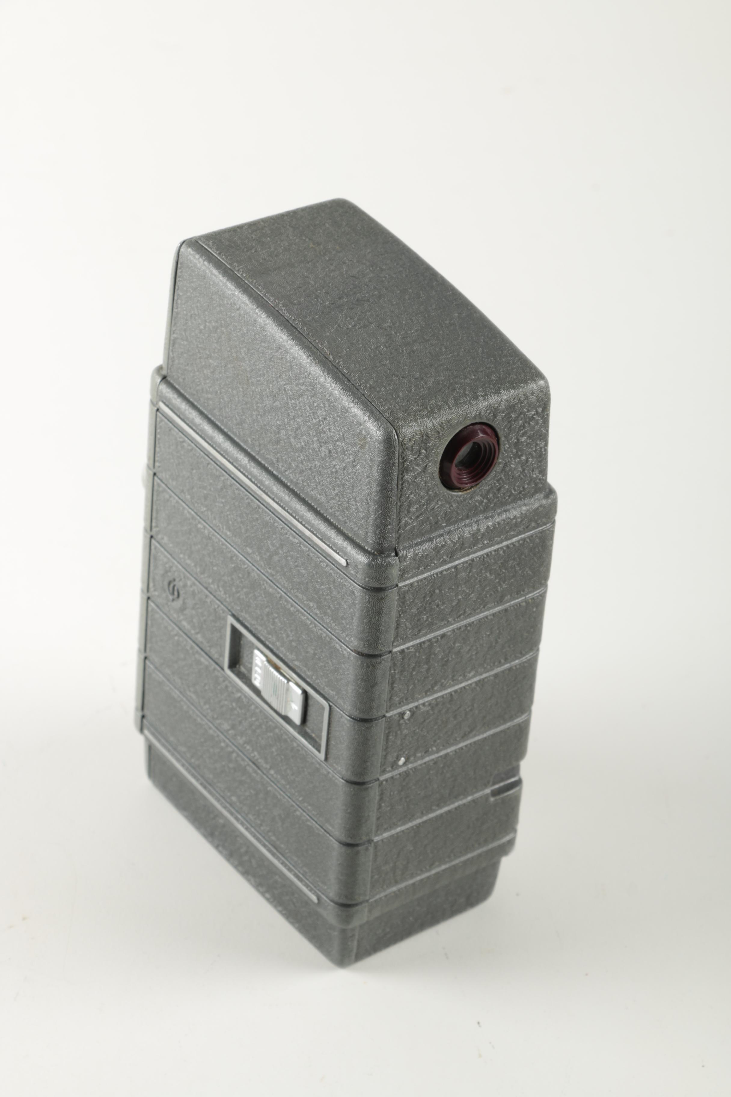 Pair of Vintage Bell & Howell Cameras with Cases