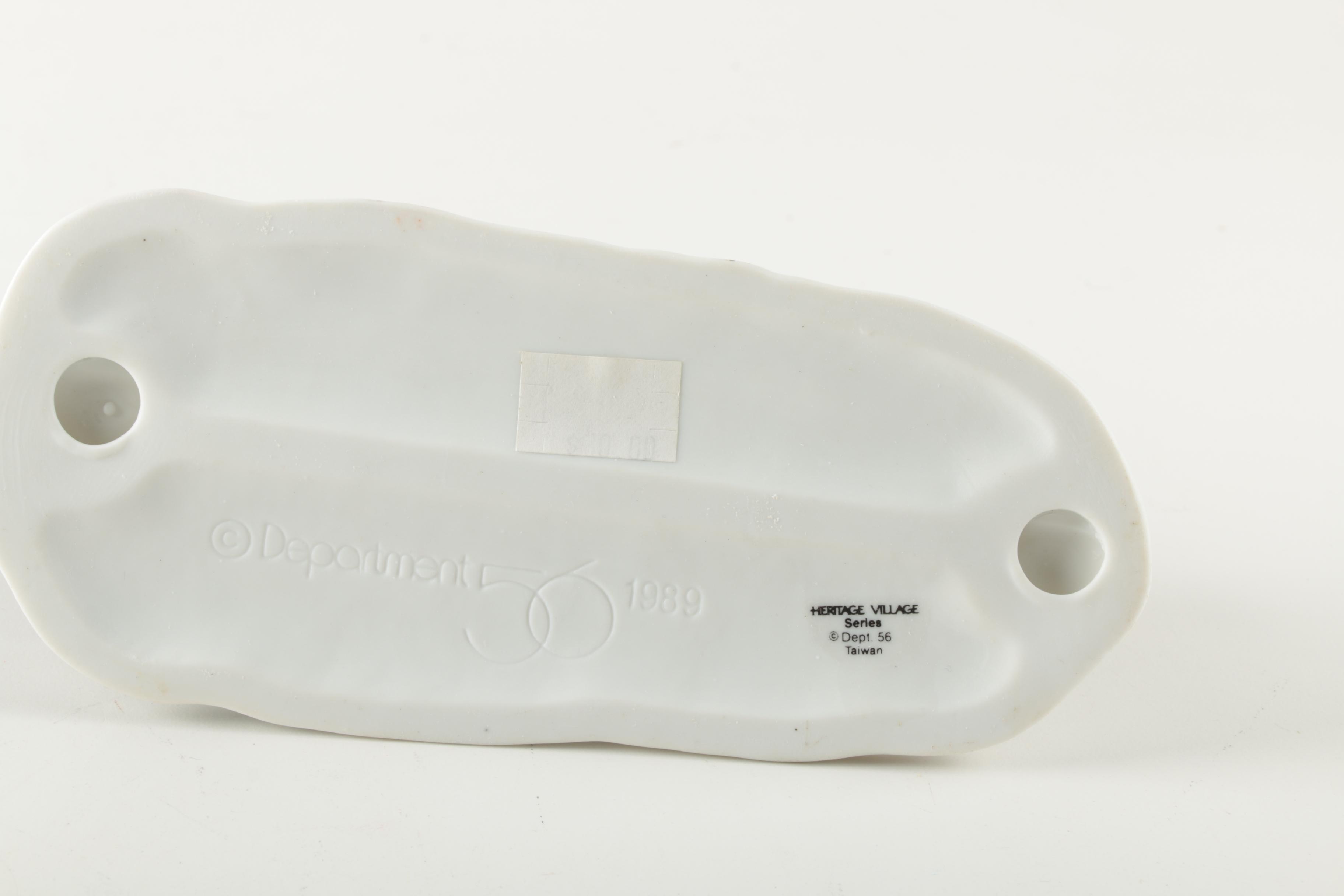 Department 56 "Heritage Village" Figurines