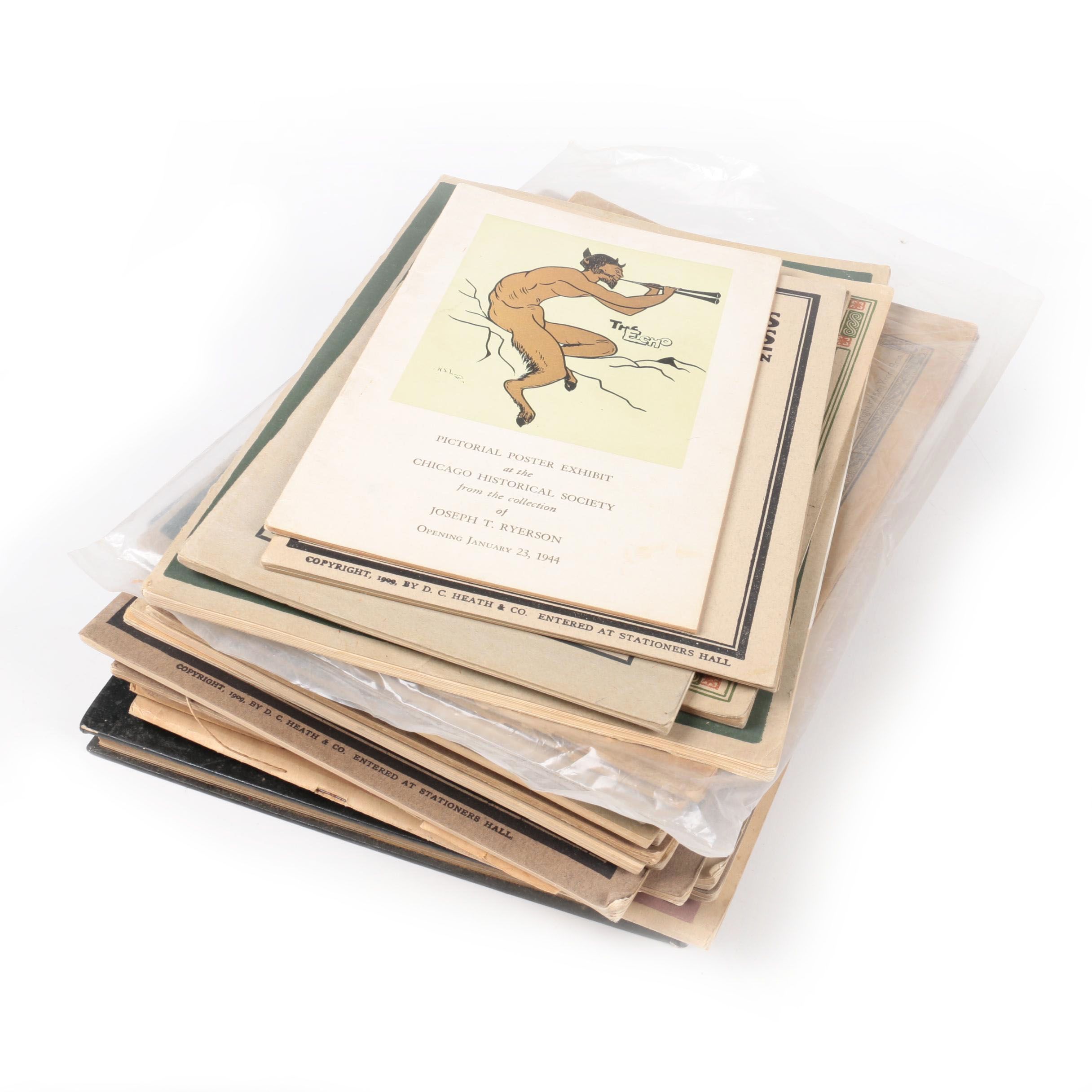 Assorted Art Textbooks