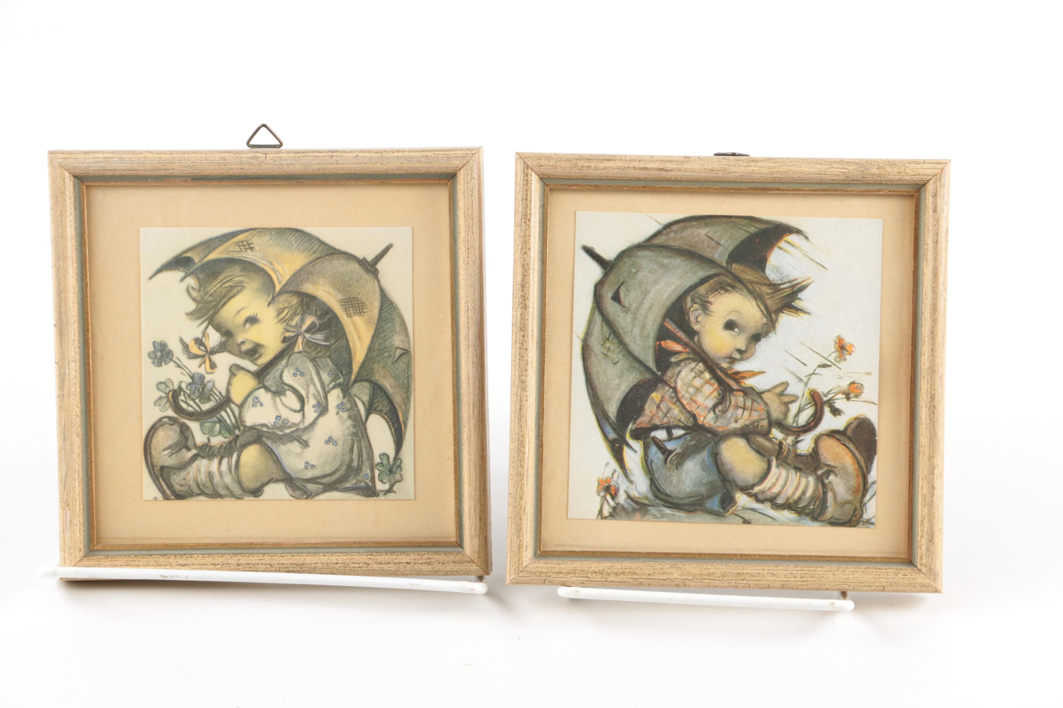 Vintage M.I. Hummel Goebel Figurines and Prints