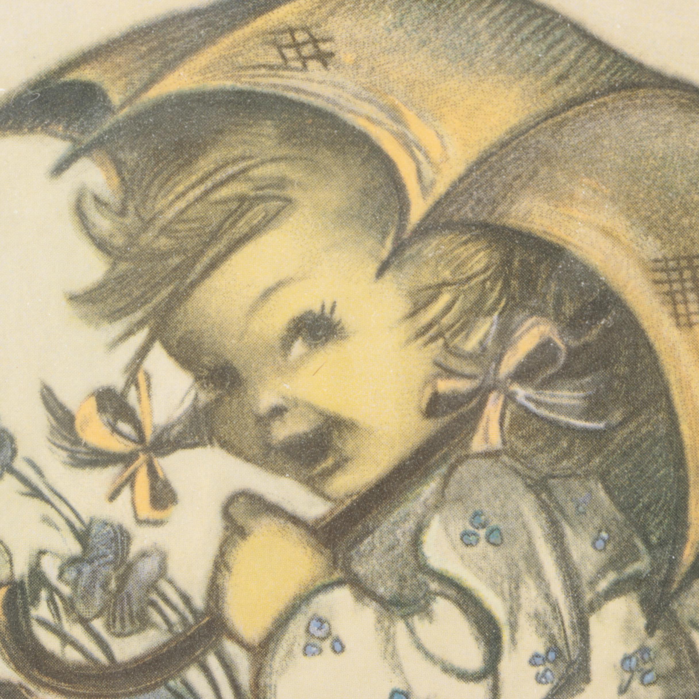 Vintage M.I. Hummel Goebel Figurines and Prints