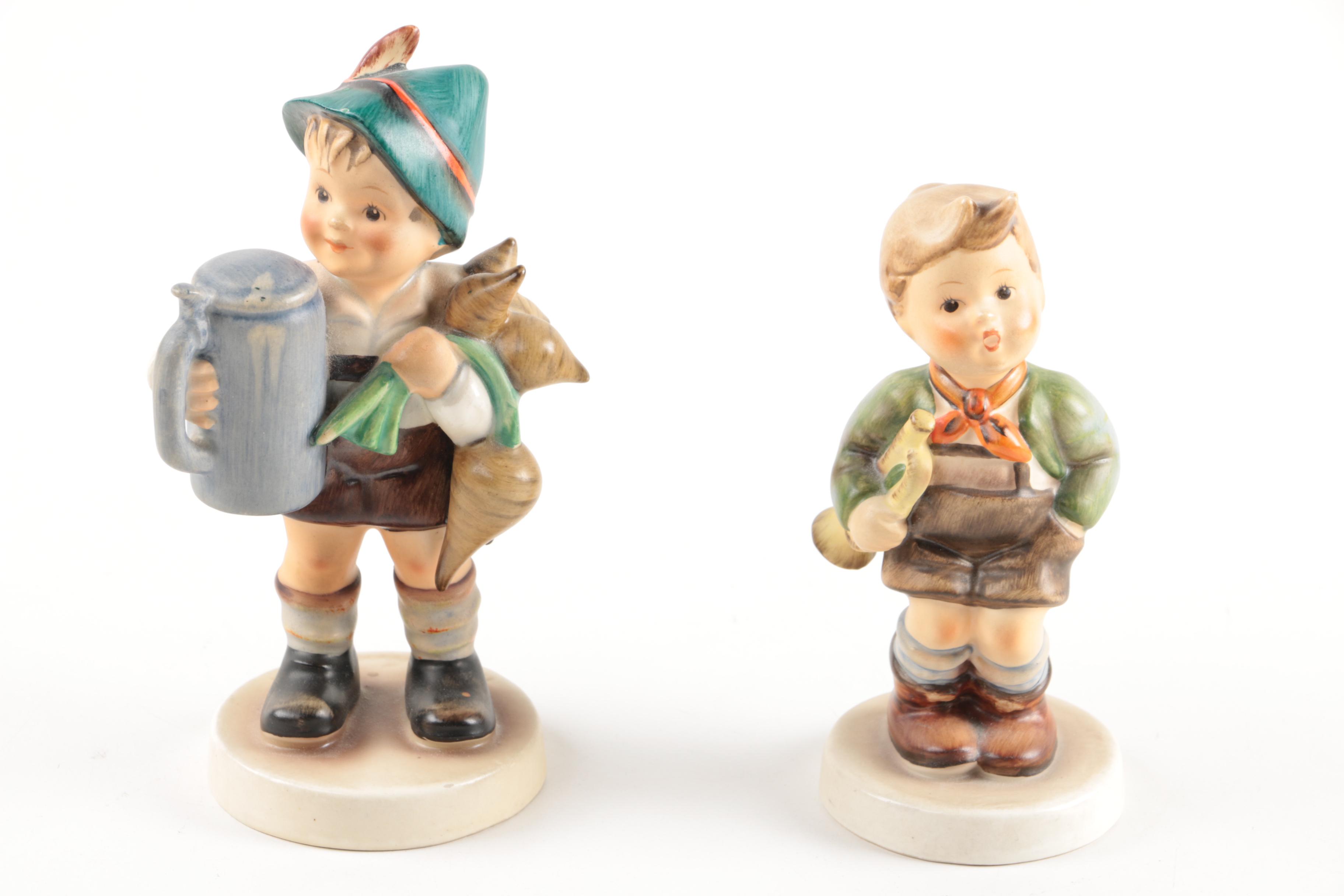 Vintage M.I. Hummel Goebel Figurines and Prints