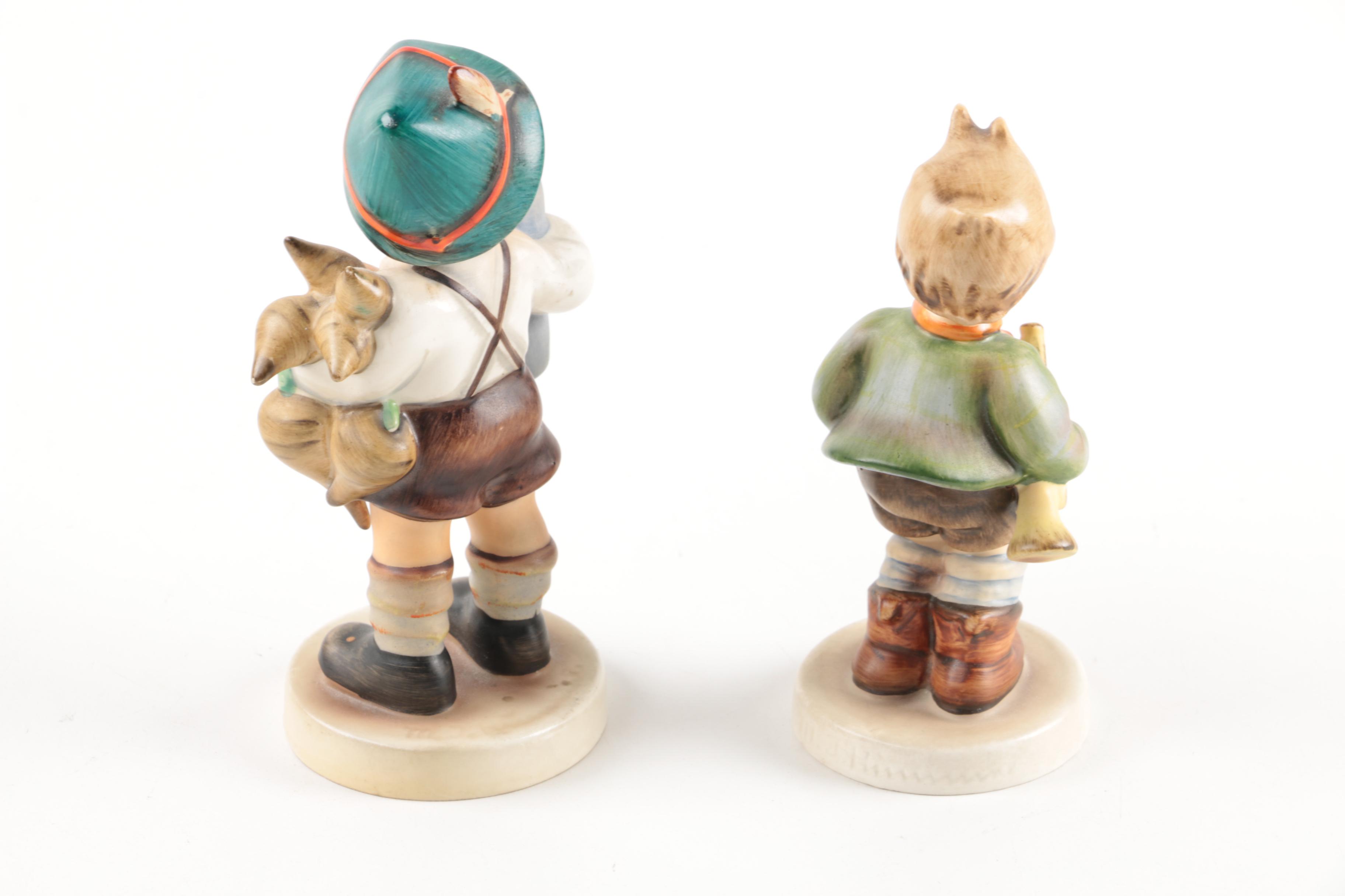 Vintage M.I. Hummel Goebel Figurines and Prints