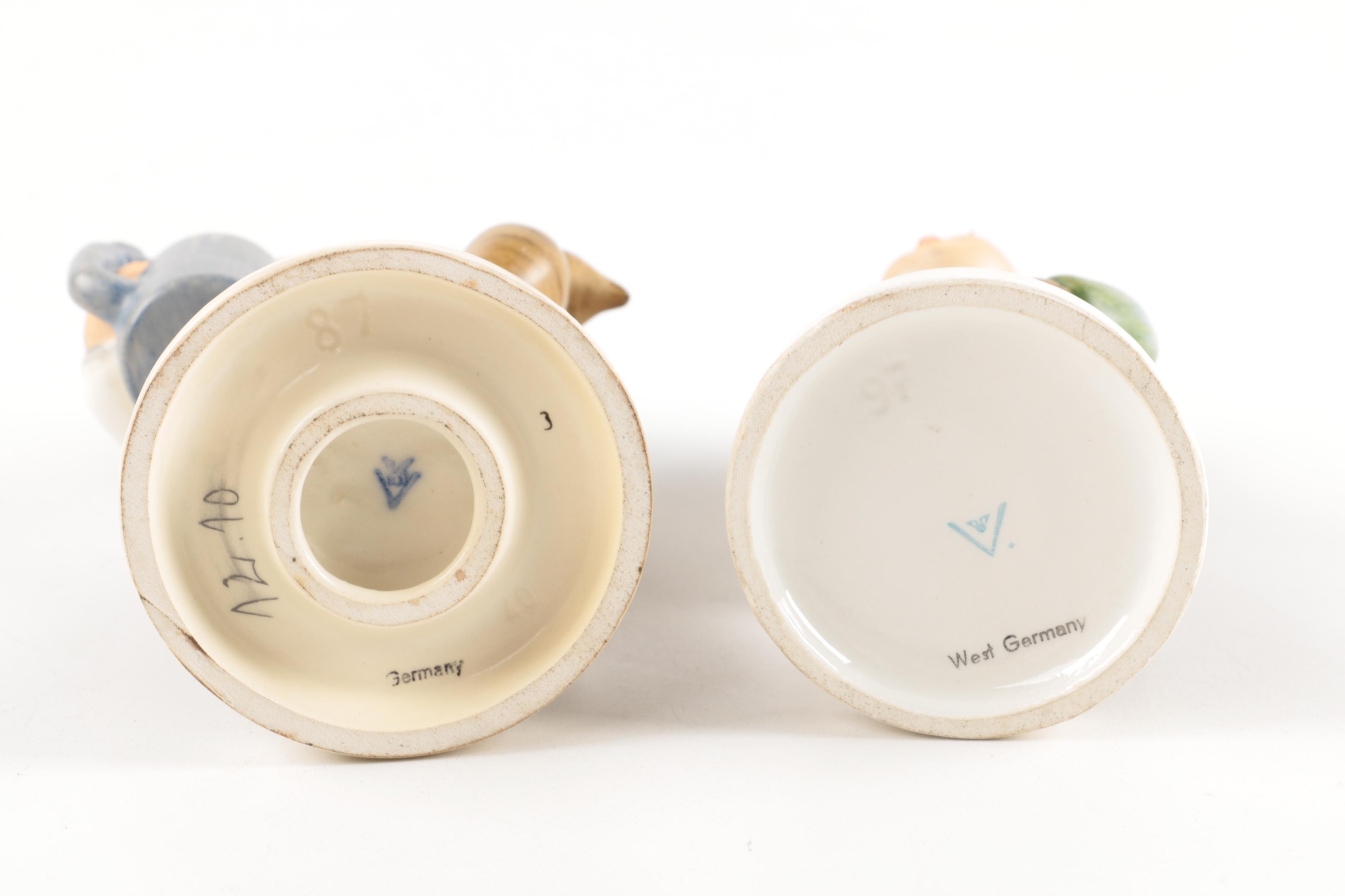 Vintage M.I. Hummel Goebel Figurines and Prints