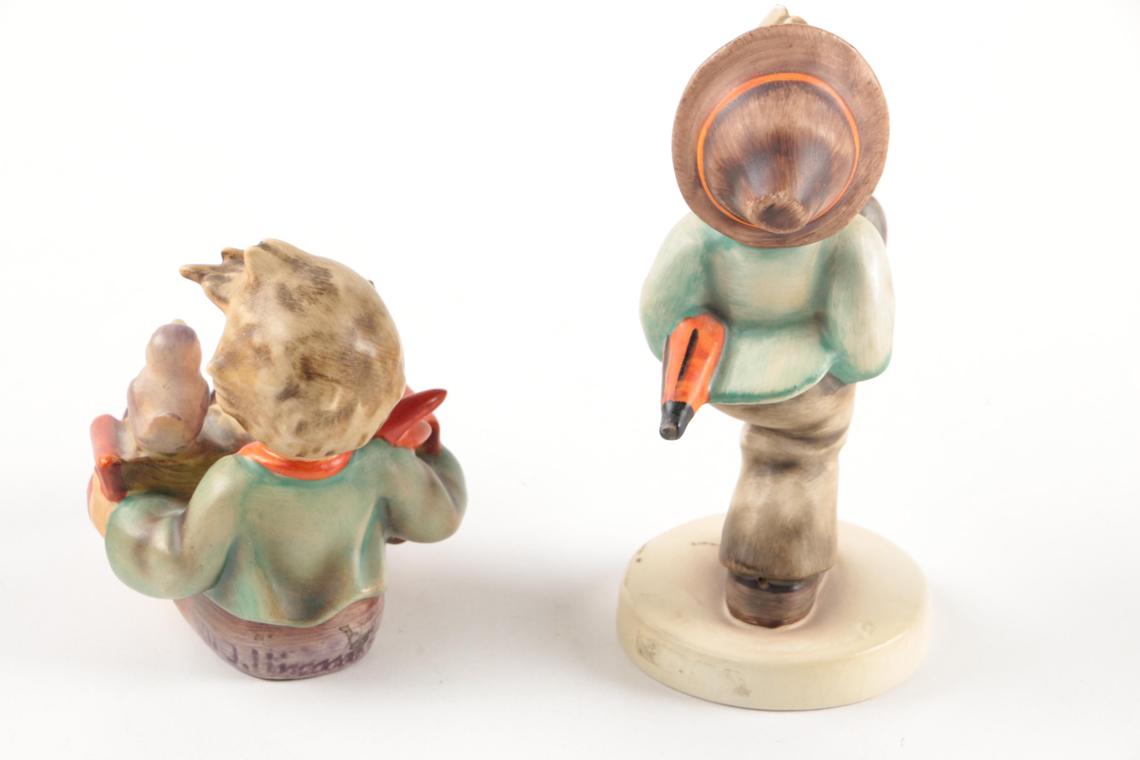 Vintage M.I. Hummel Goebel Figurines and Prints