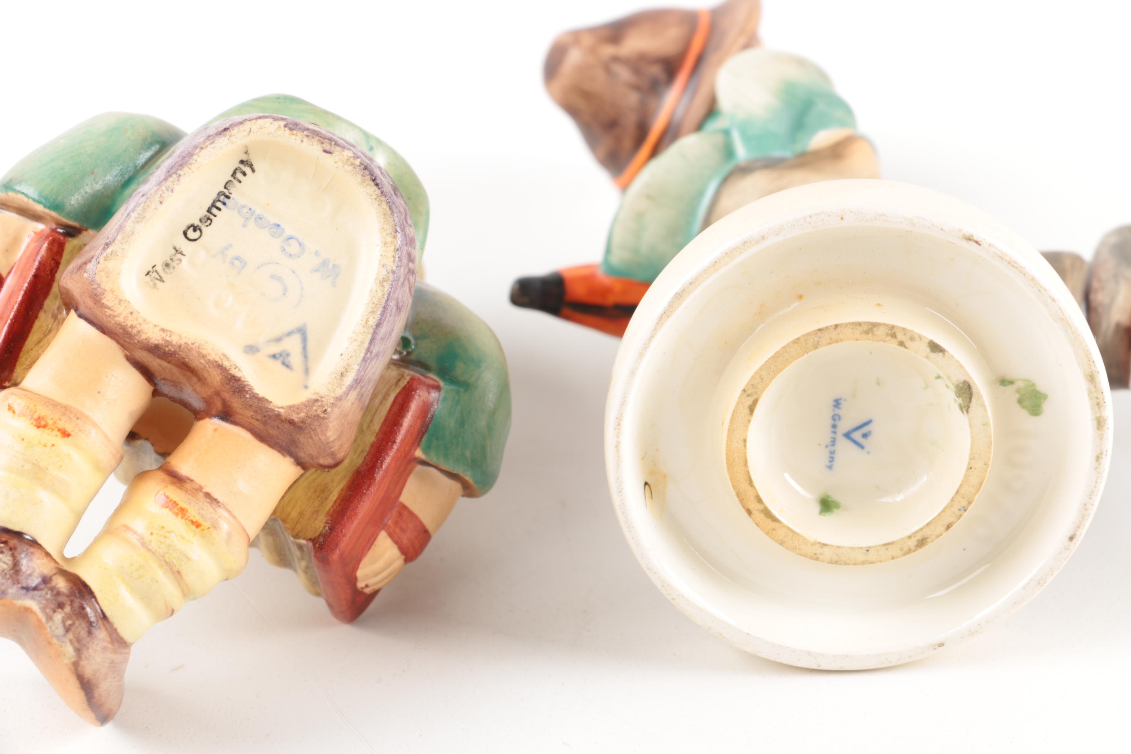 Vintage M.I. Hummel Goebel Figurines and Prints