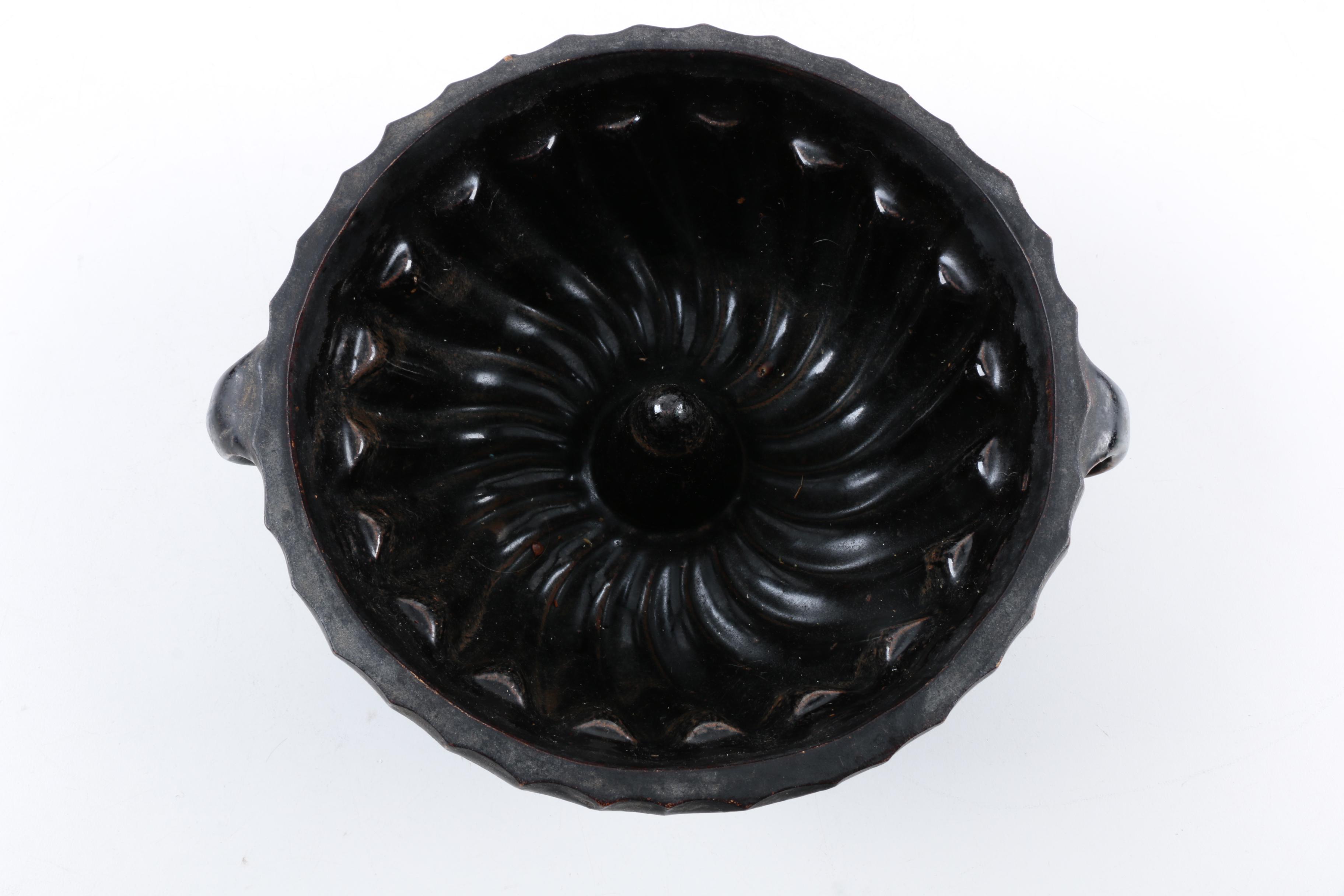 Collection of Vintage Ceramic Kitchenware