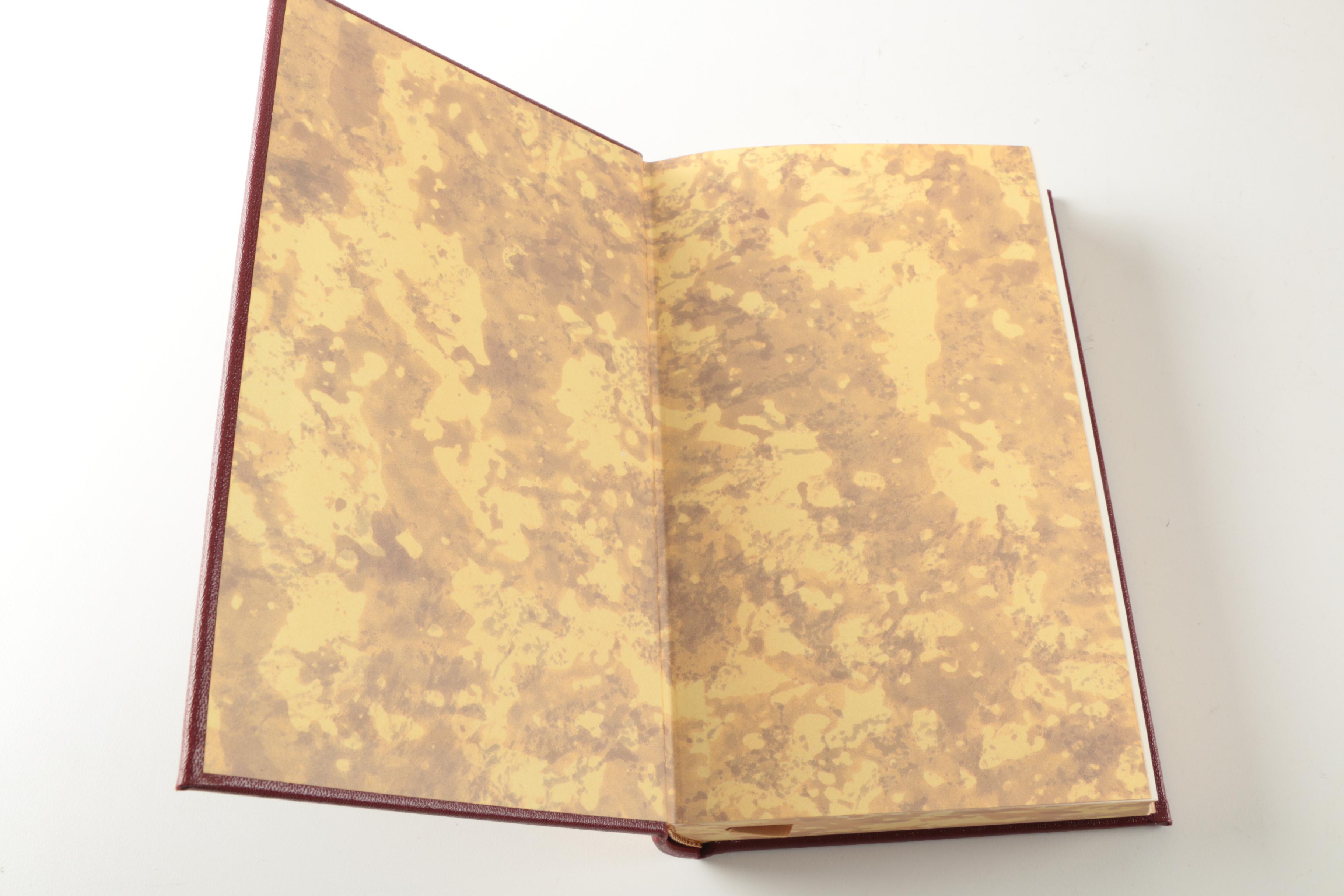 2012 Easton Press Deluxe Limited Edition "The Life of Napoleon Bonaparte" Set