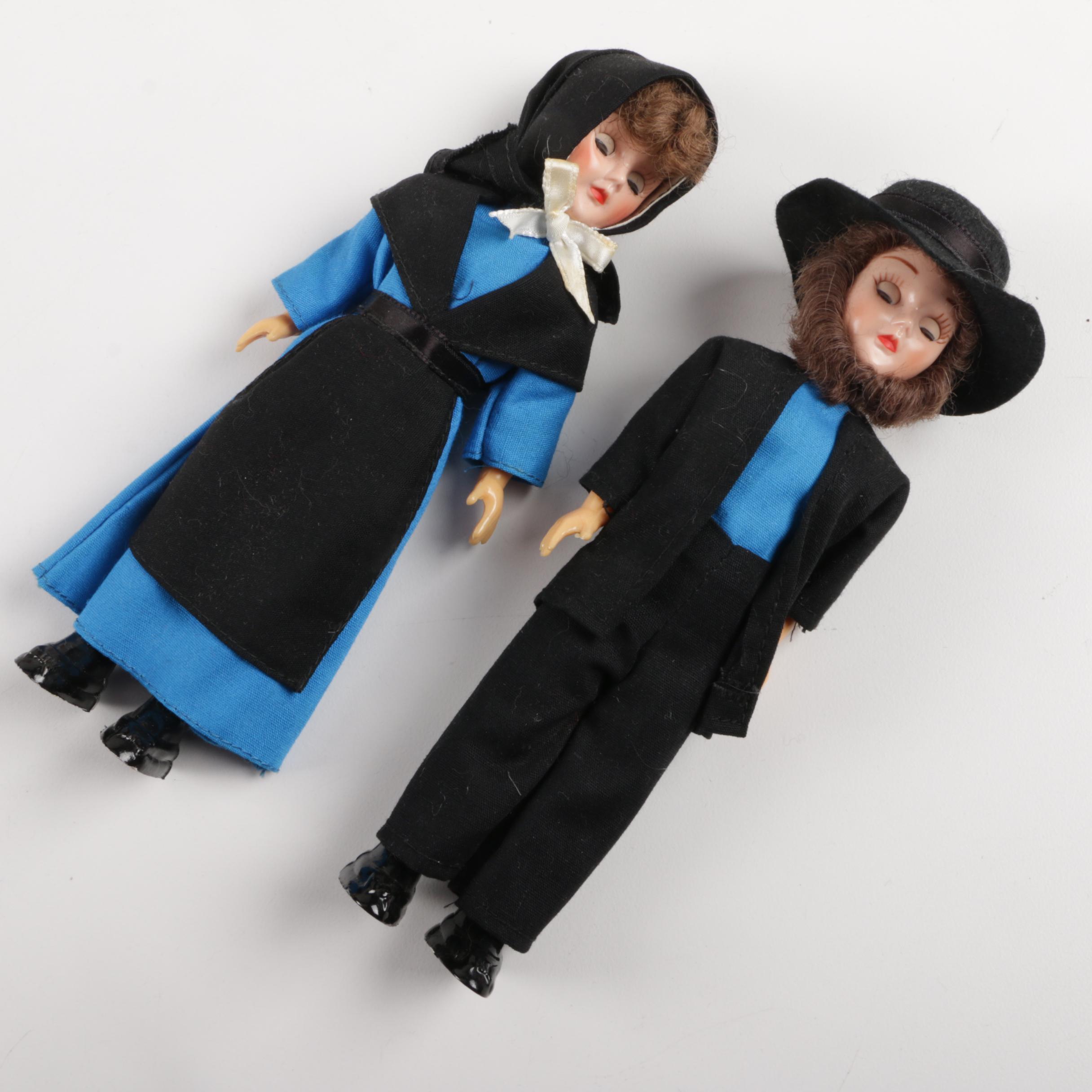 Collection of Vintage Dolls Including Raggedy Andy