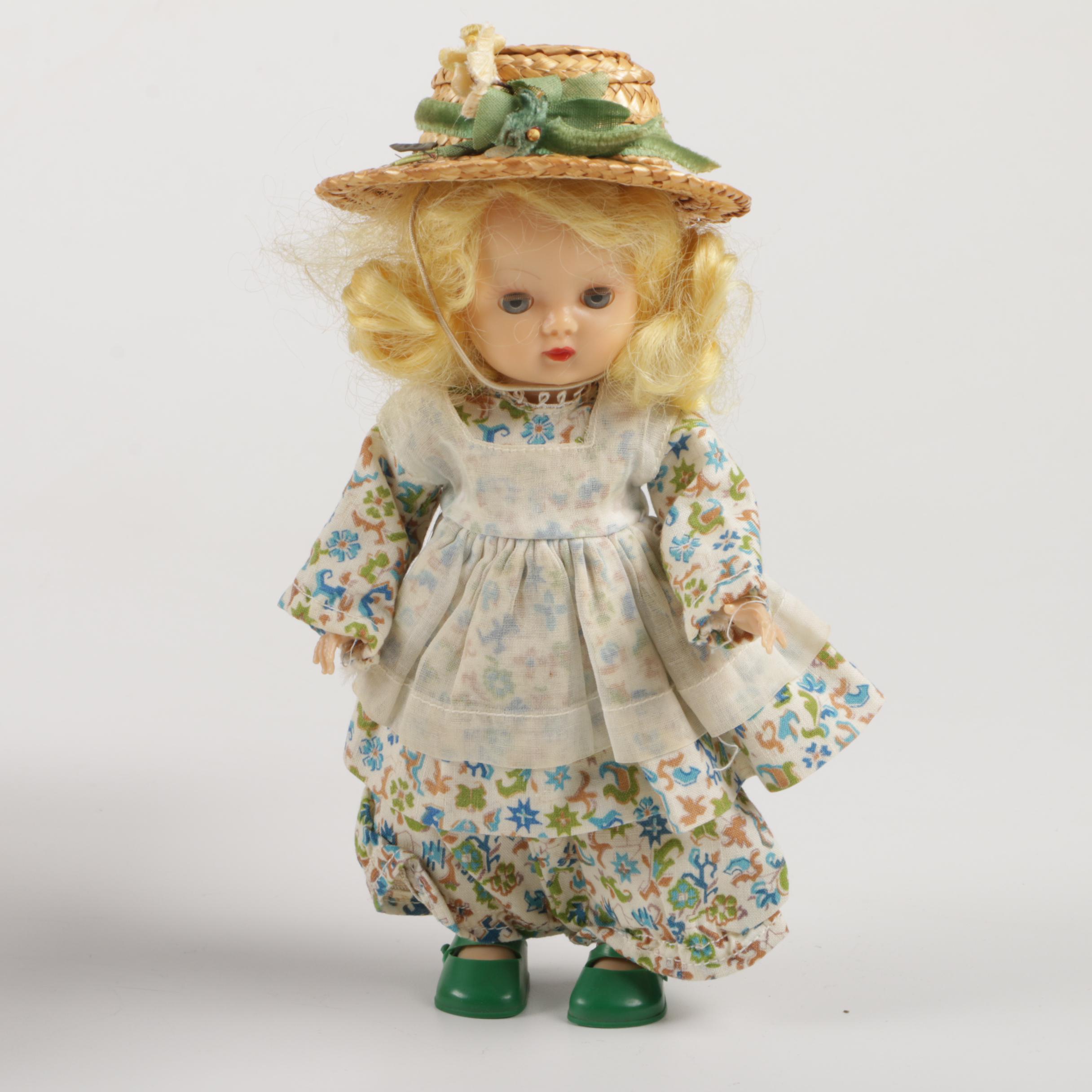 Collection of Vintage Dolls Including Raggedy Andy