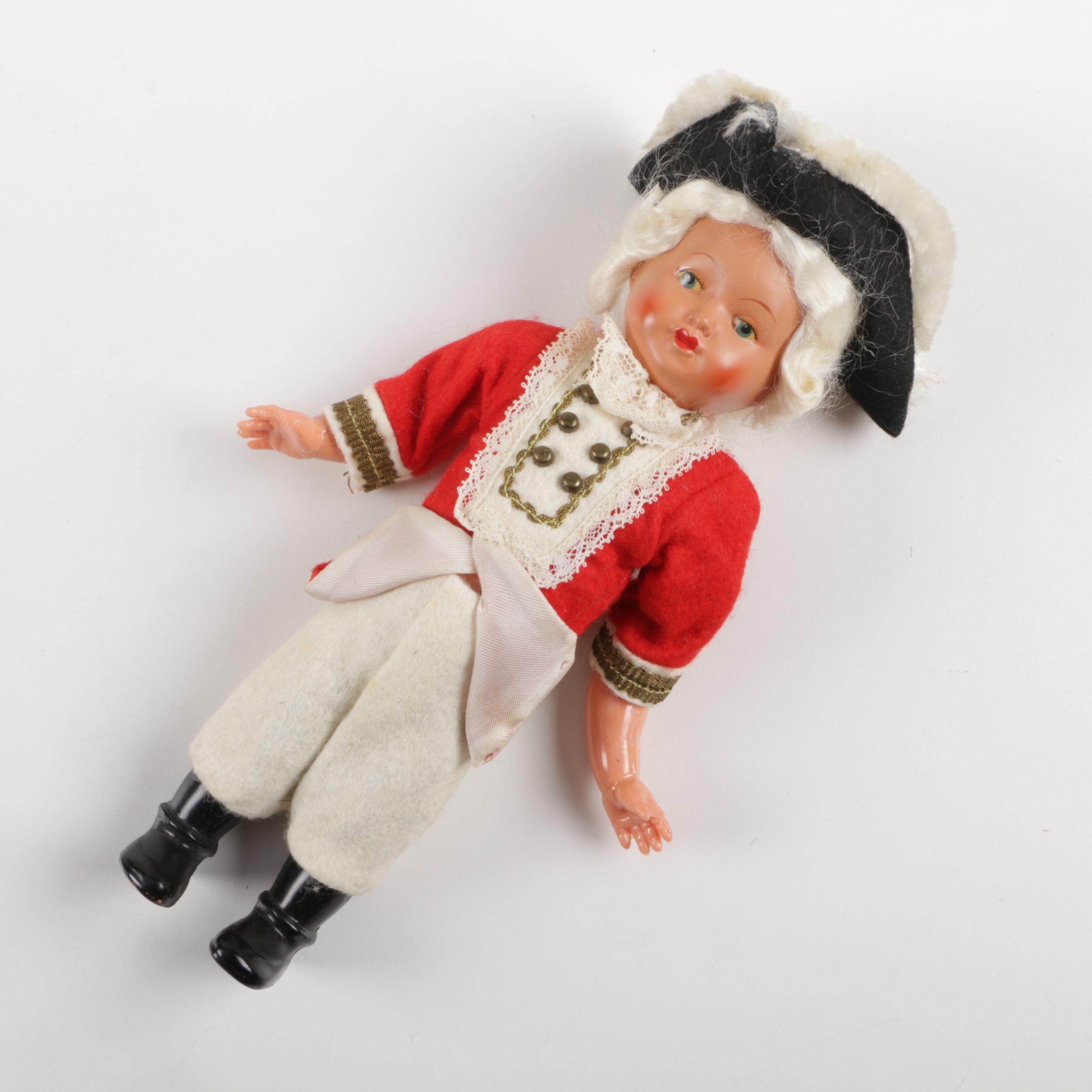 Collection of Vintage Dolls Including Raggedy Andy