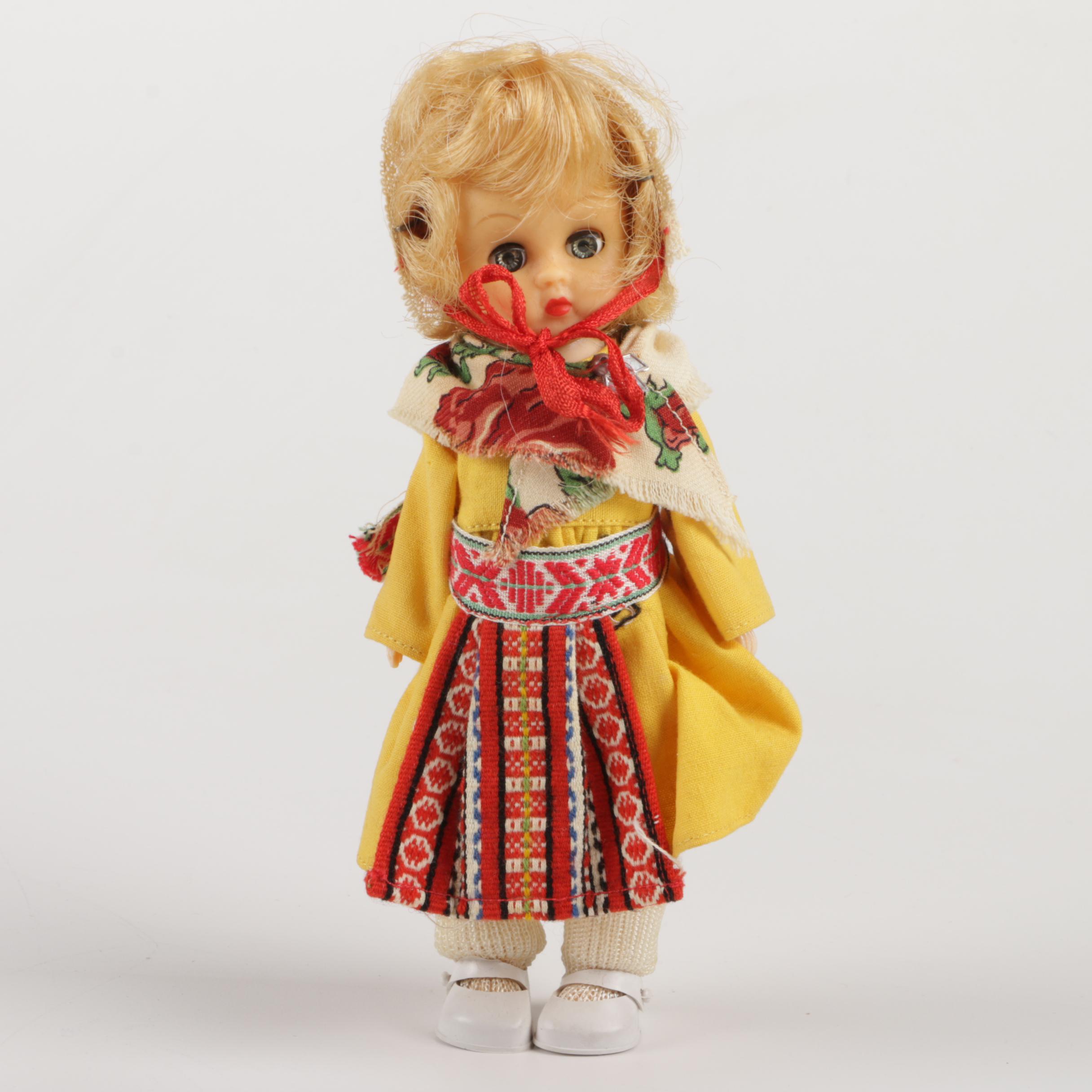 Collection of Vintage Dolls Including Raggedy Andy