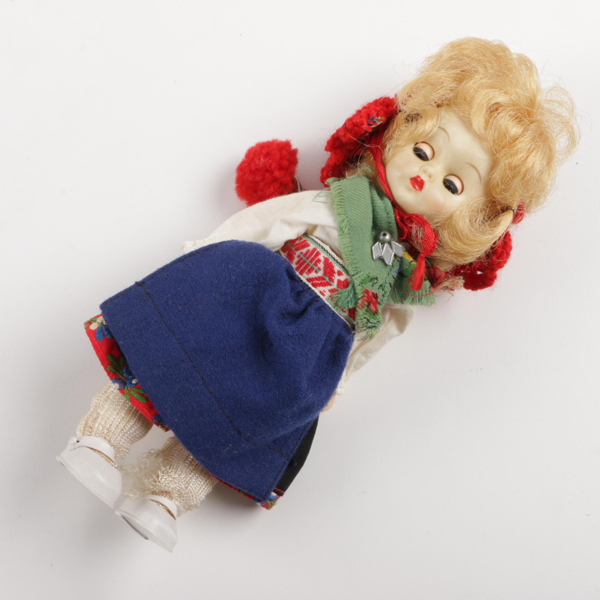 Collection of Vintage Dolls Including Raggedy Andy