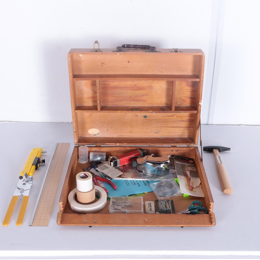 Workshop Briefcase with Tools