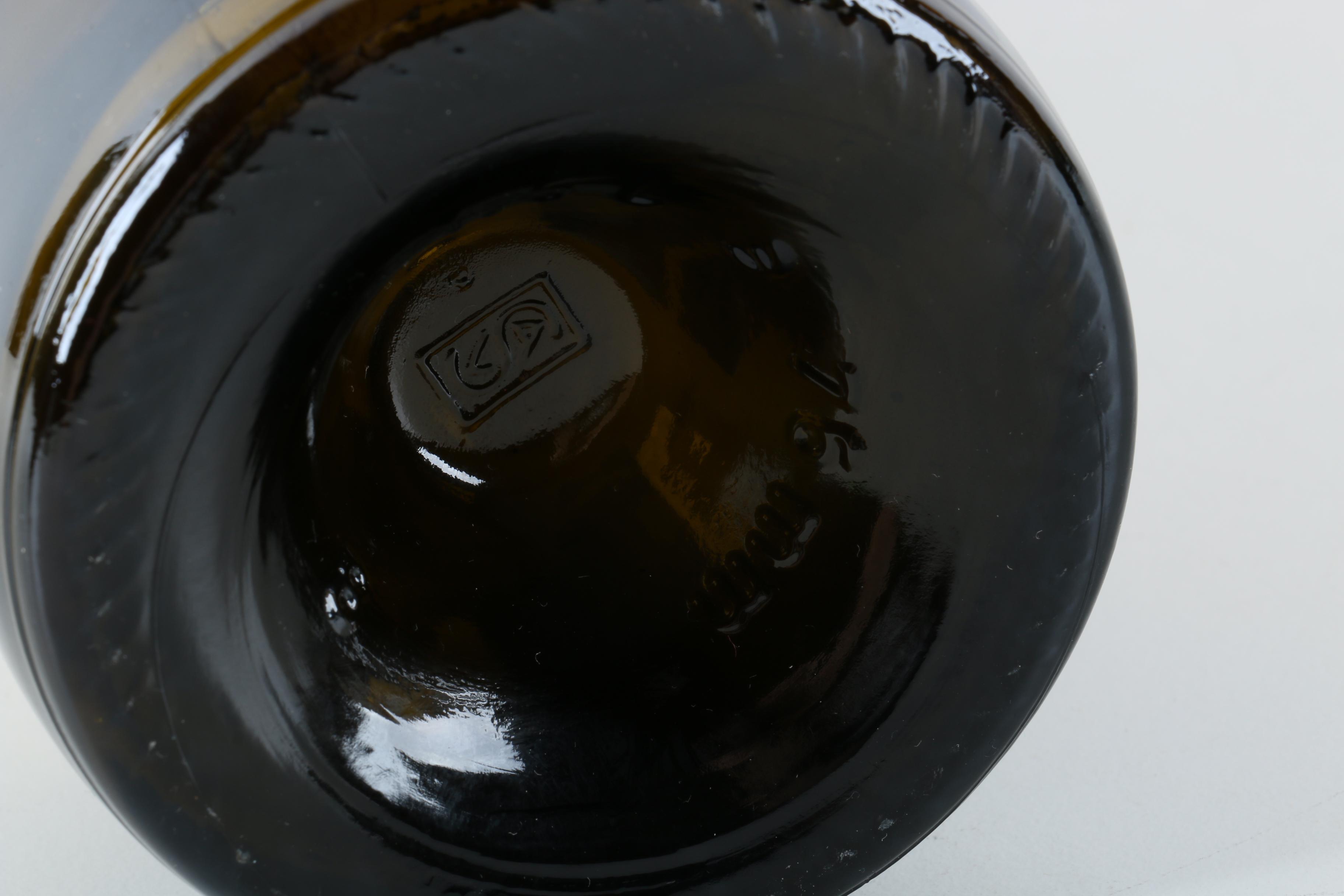 Magnum Wine Bottles Featuring 1999 Château Monbousquet "Saint-Émilion Grand Cru"