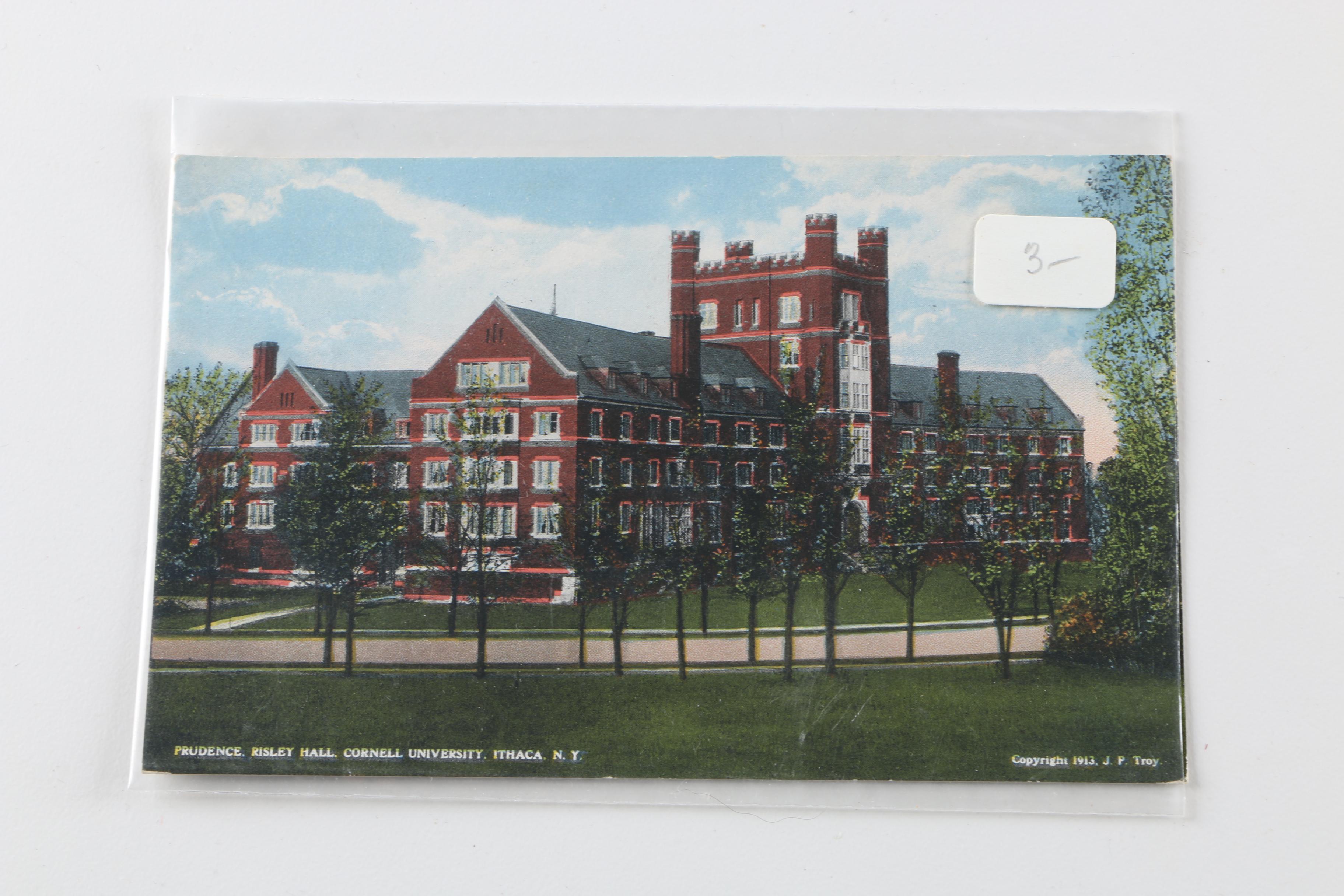 Cornell University Postcards and First Day Covers