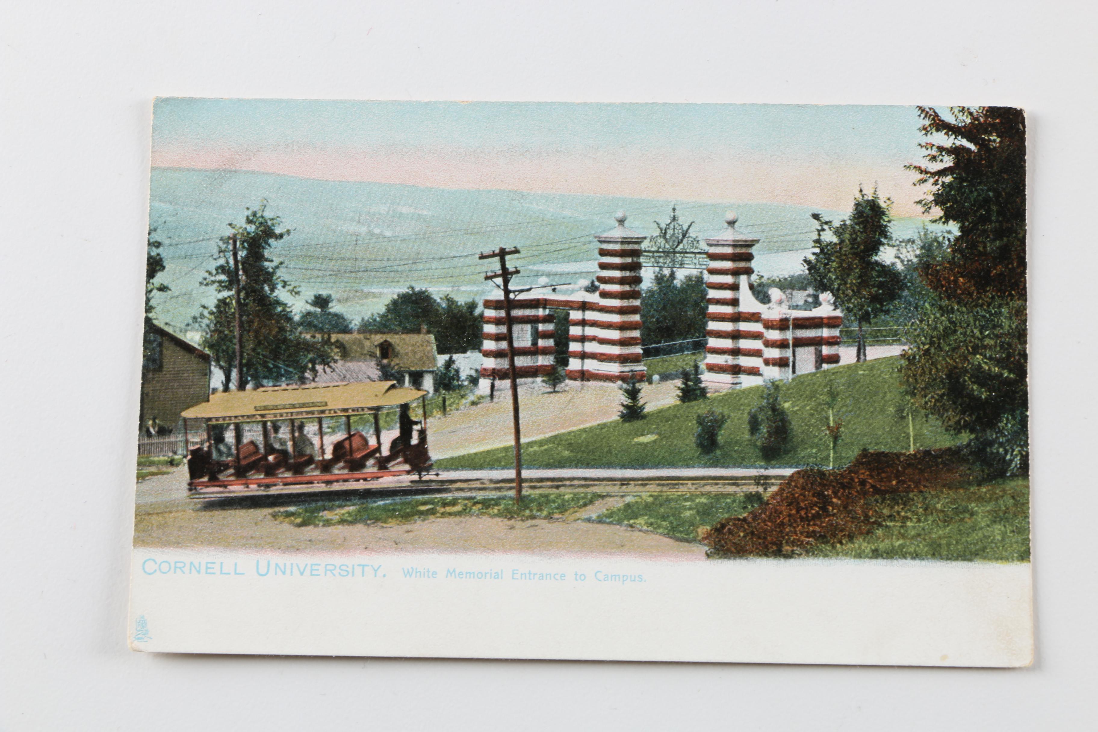 Cornell University Postcards and First Day Covers