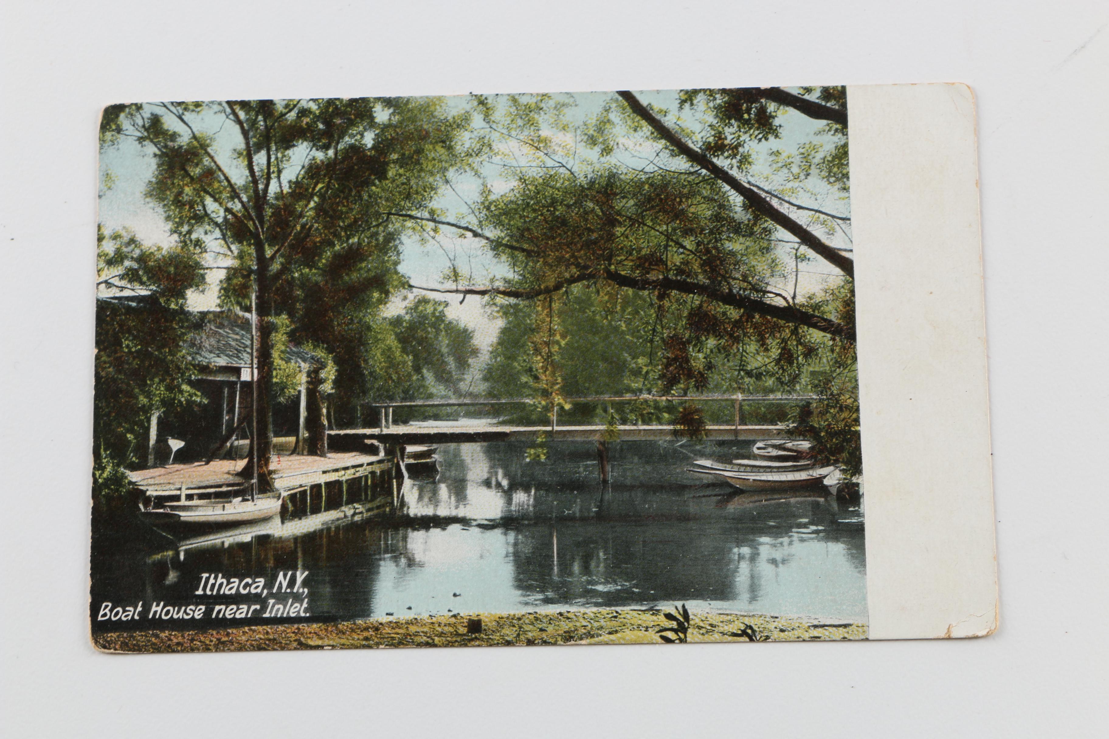 Cornell University Postcards and First Day Covers