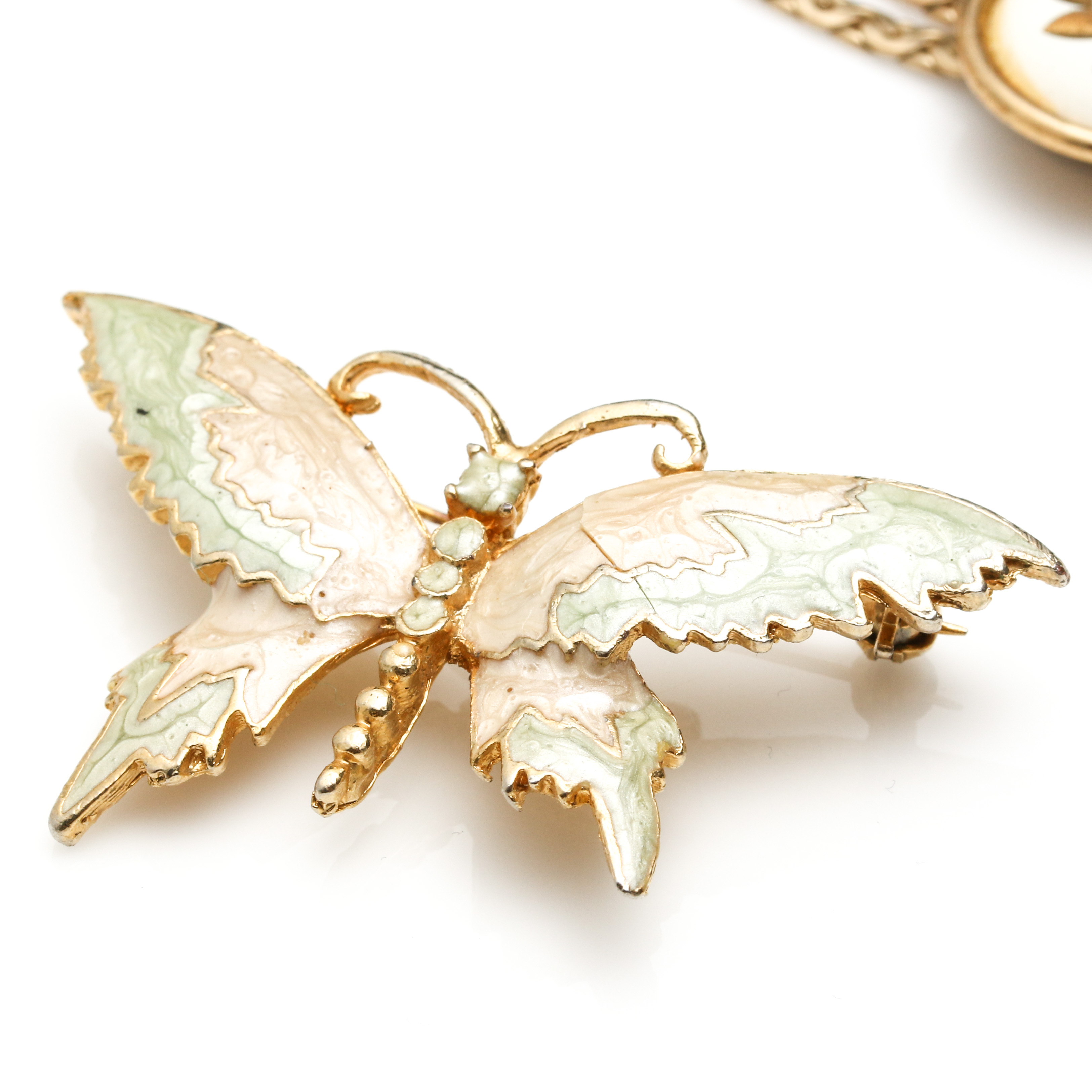 Assortment of Vintage Costume Jewelry