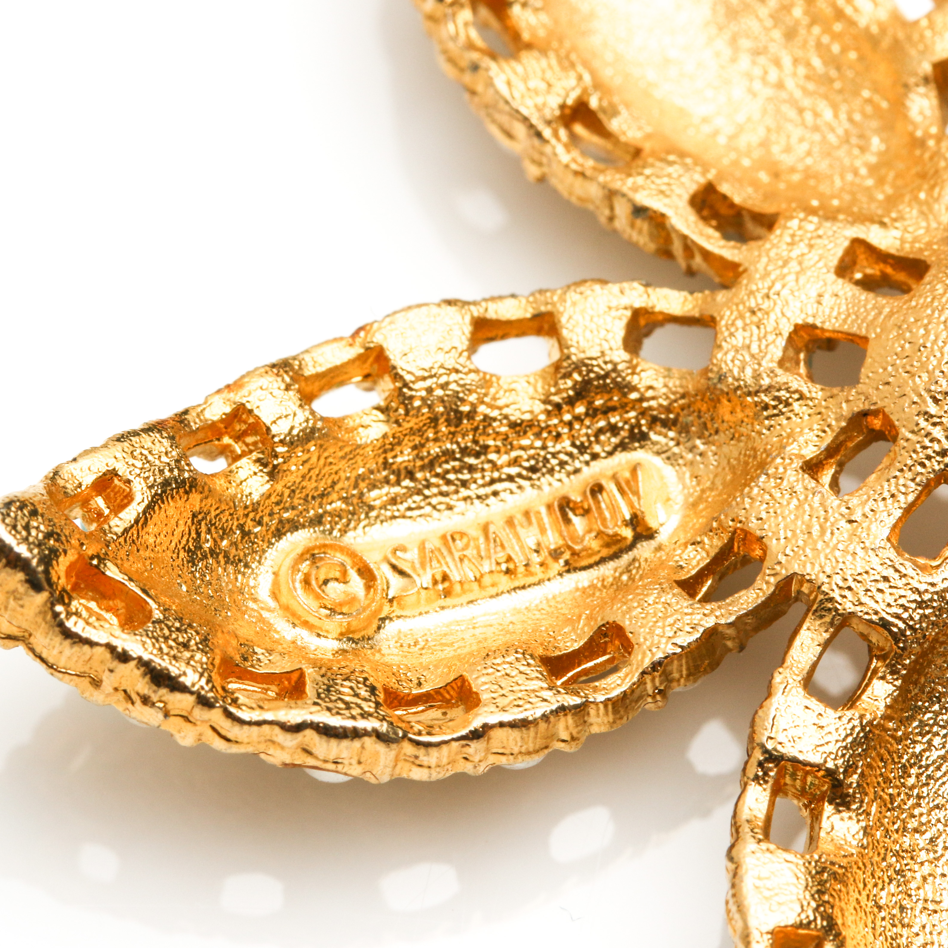 Assortment of Vintage Costume Jewelry