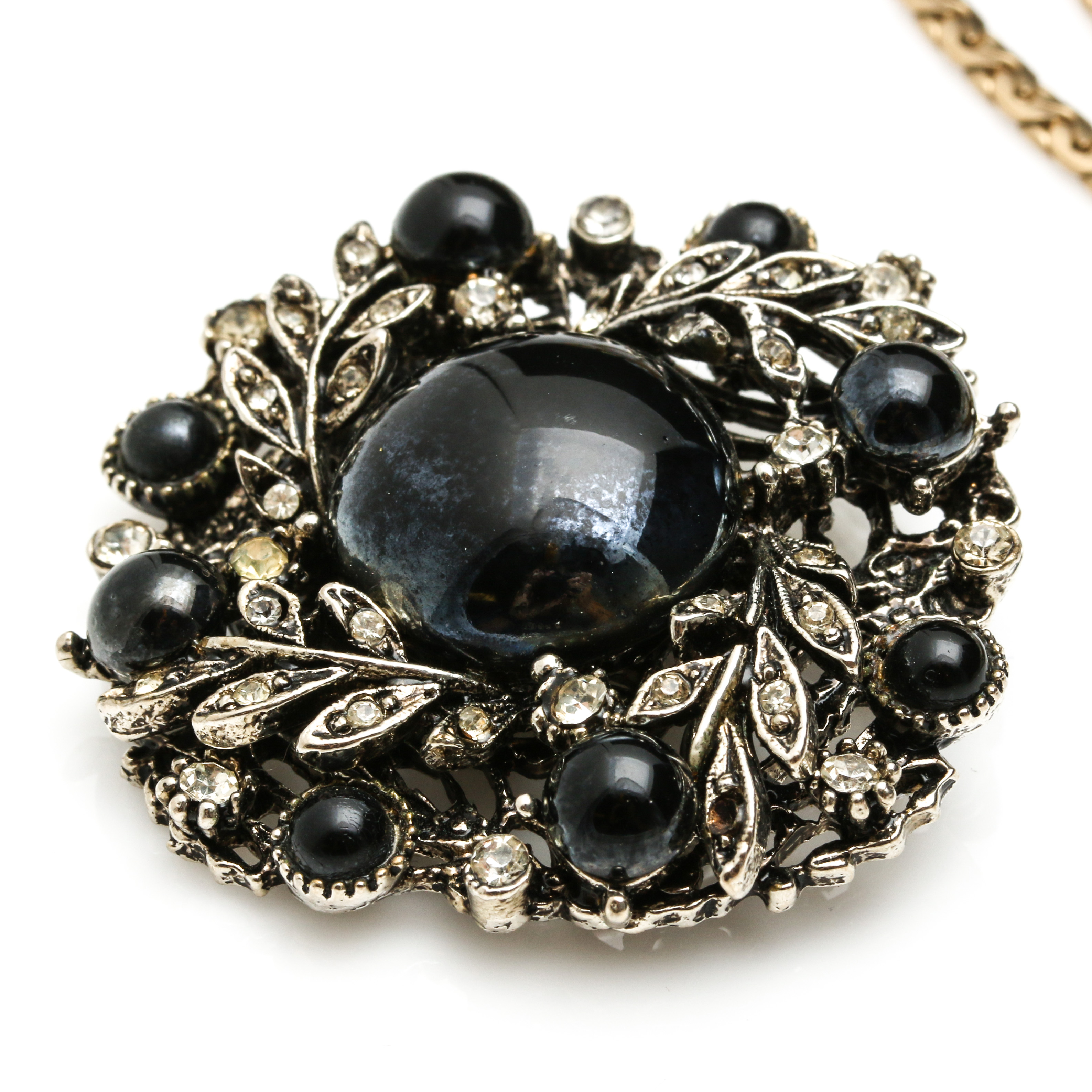 Assortment of Vintage Costume Jewelry