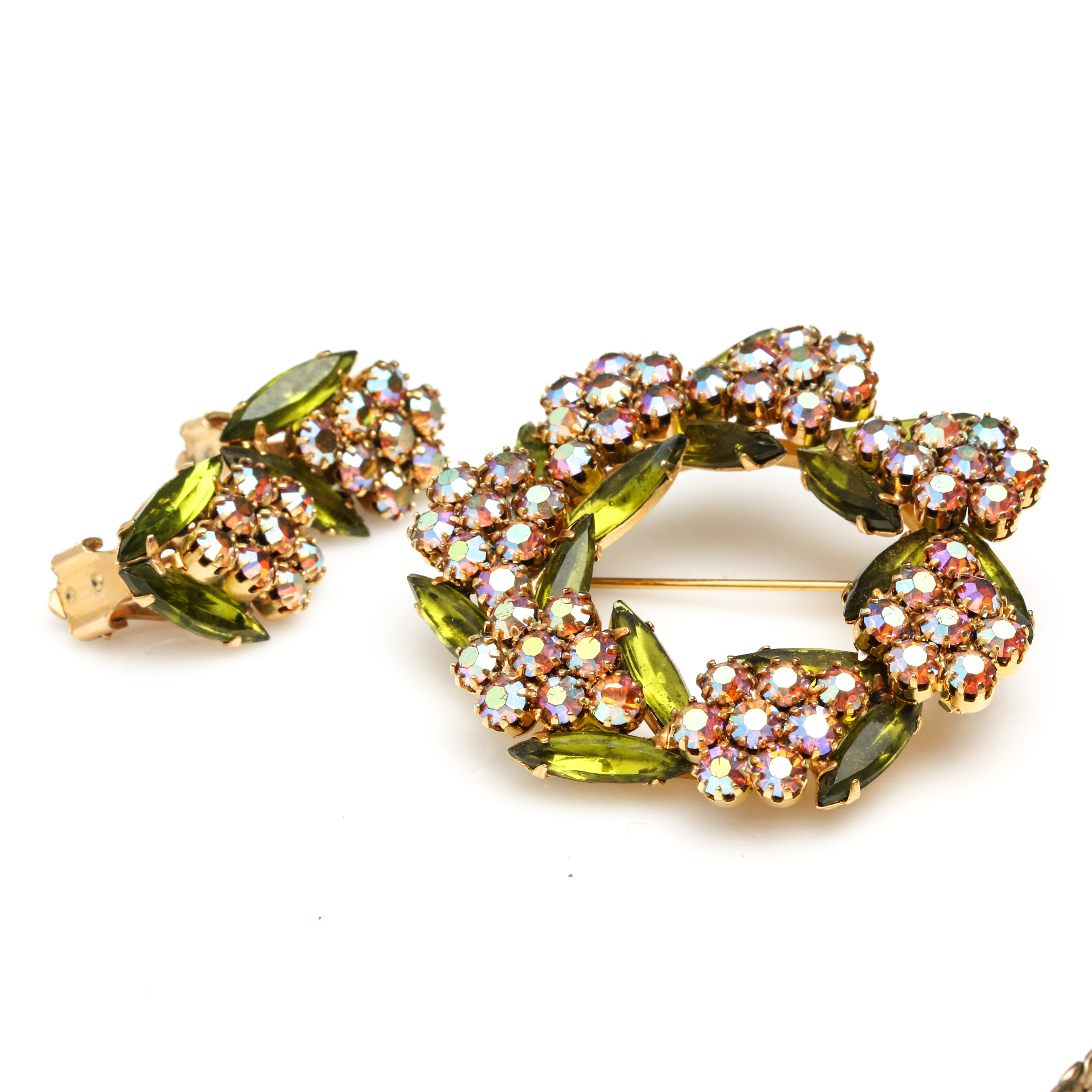 Assortment of Vintage Costume Jewelry