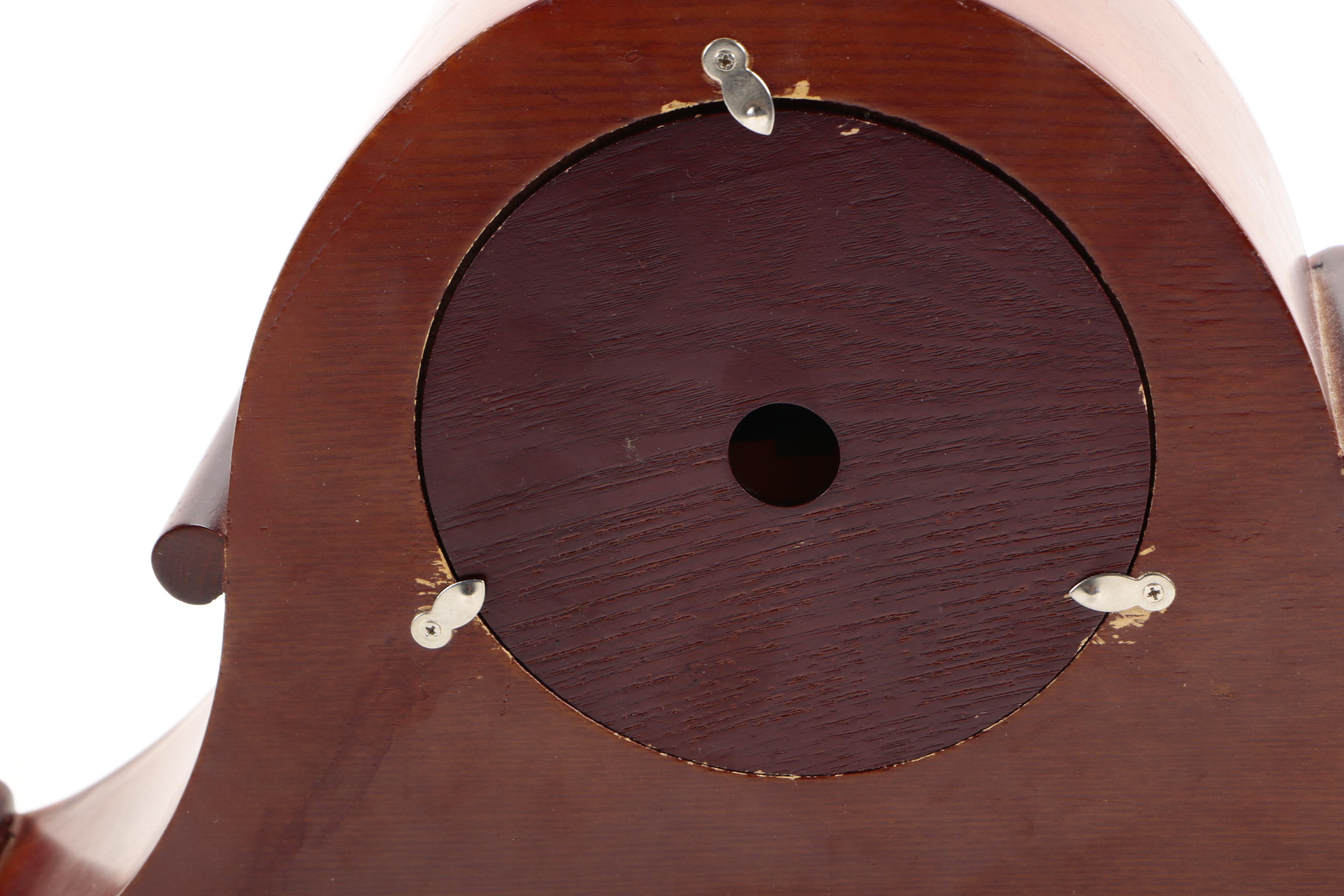 Wallace Tambour Style Mantel Clock