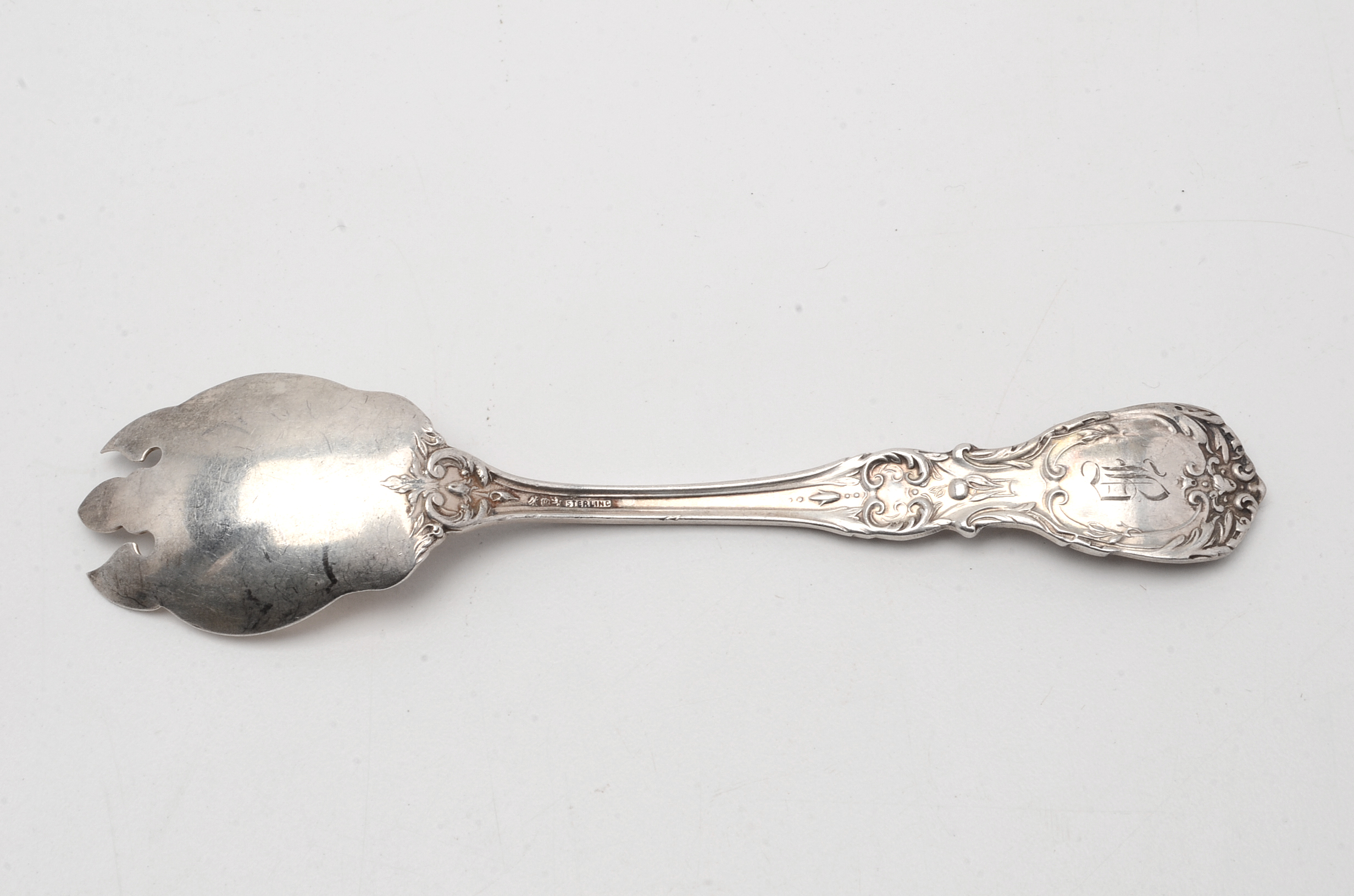 Reed & Barton "Francis I" Sterling Silver Ice Cream Spoons