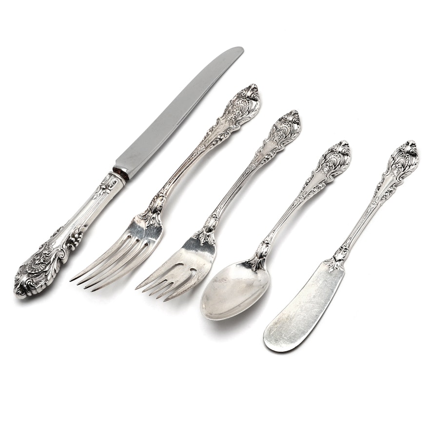 Wallace Sterling Silver "Sir Christopher" Flatware