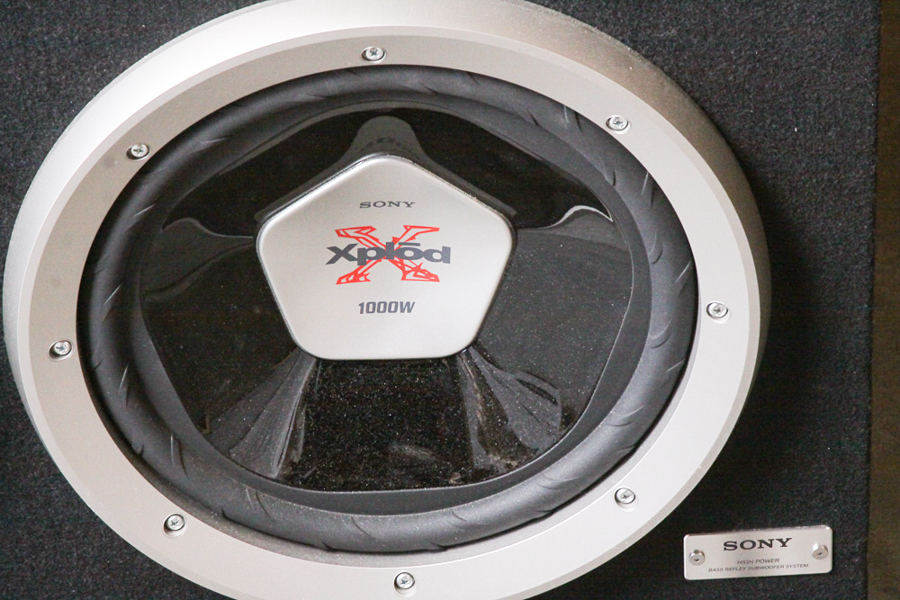 Sony Xplōd 1000W Subwoofer