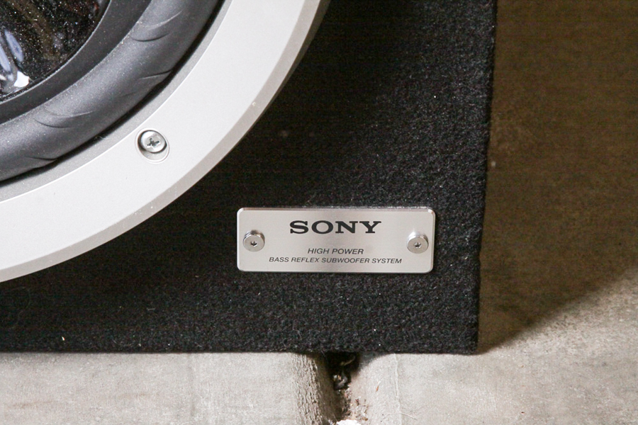 Sony Xplōd 1000W Subwoofer
