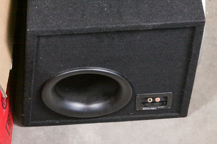 Sony Xplōd 1000W Subwoofer