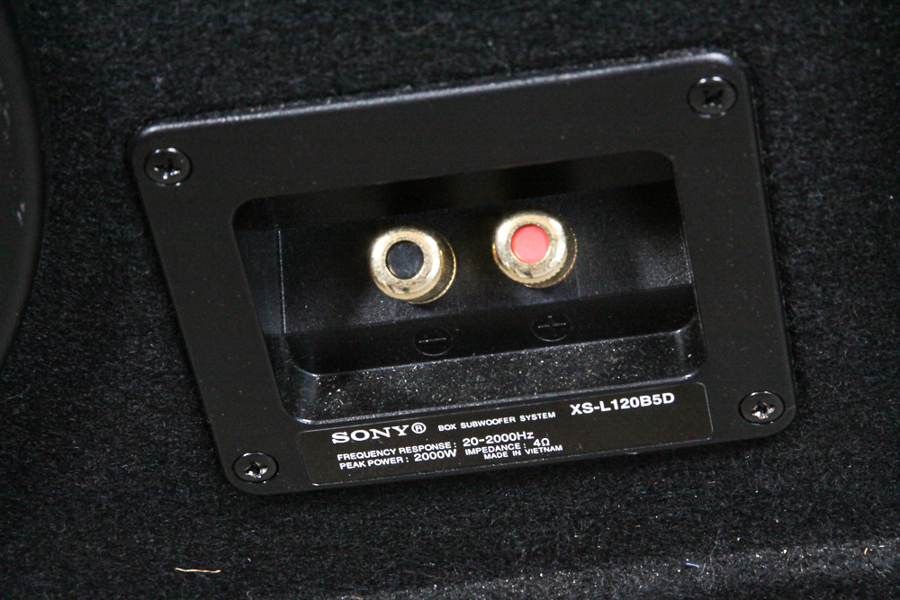 Sony Xplōd 1000W Subwoofer